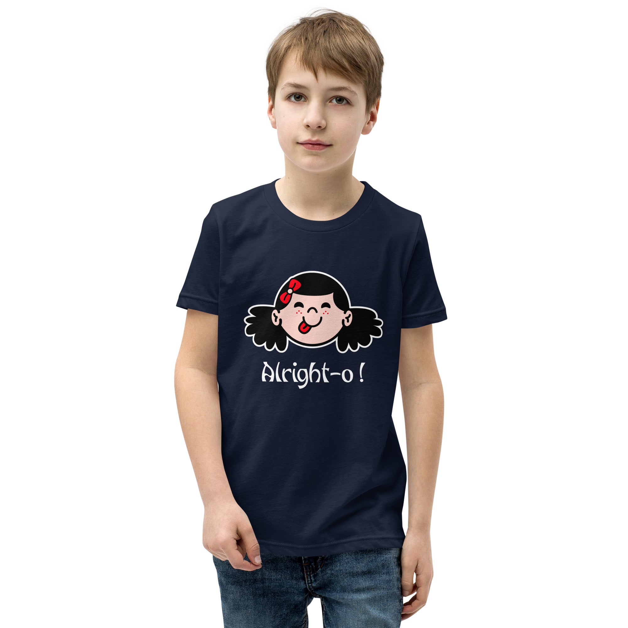 Alright-o! - Youth Short Sleeve T-Shirt