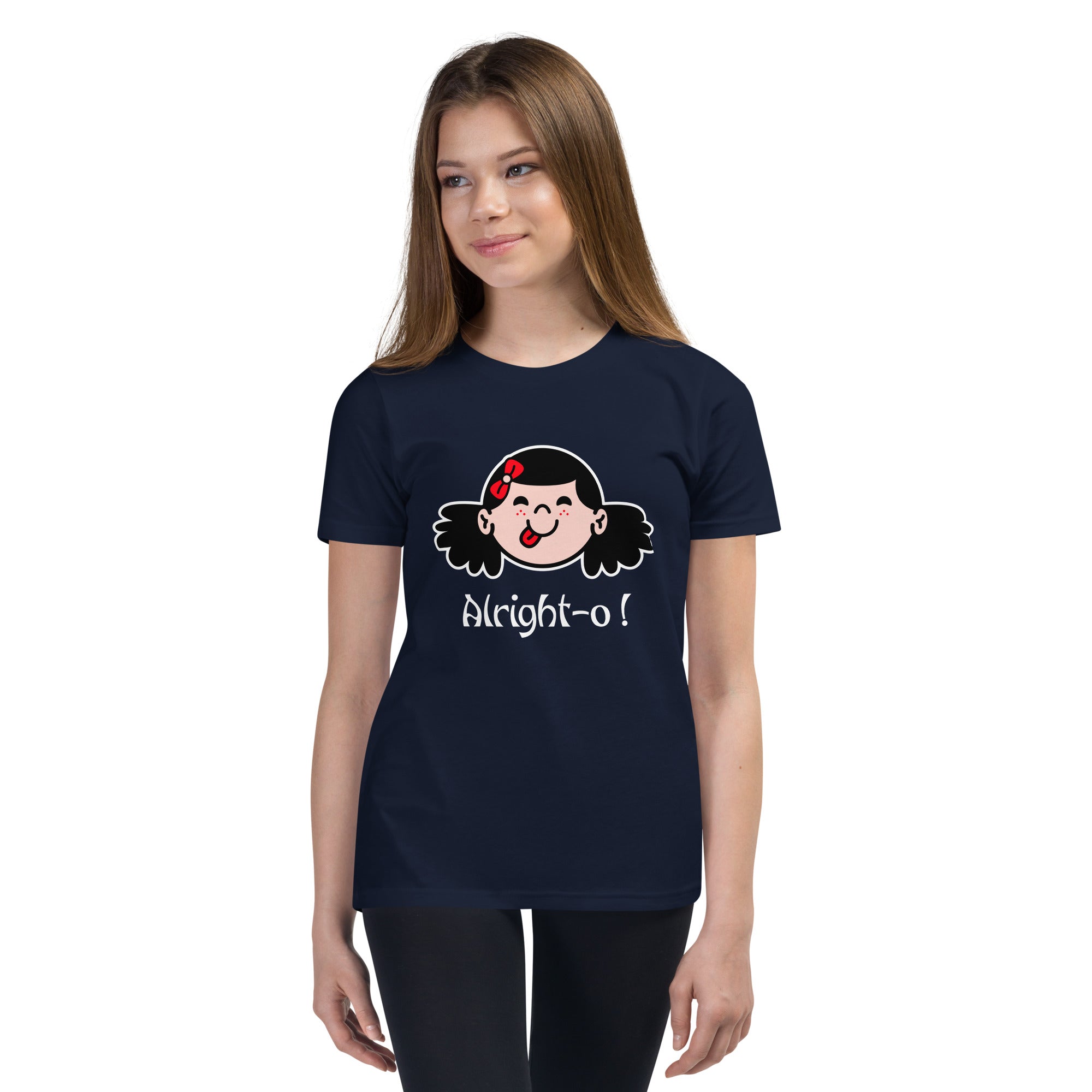 Alright-o! - Youth Short Sleeve T-Shirt