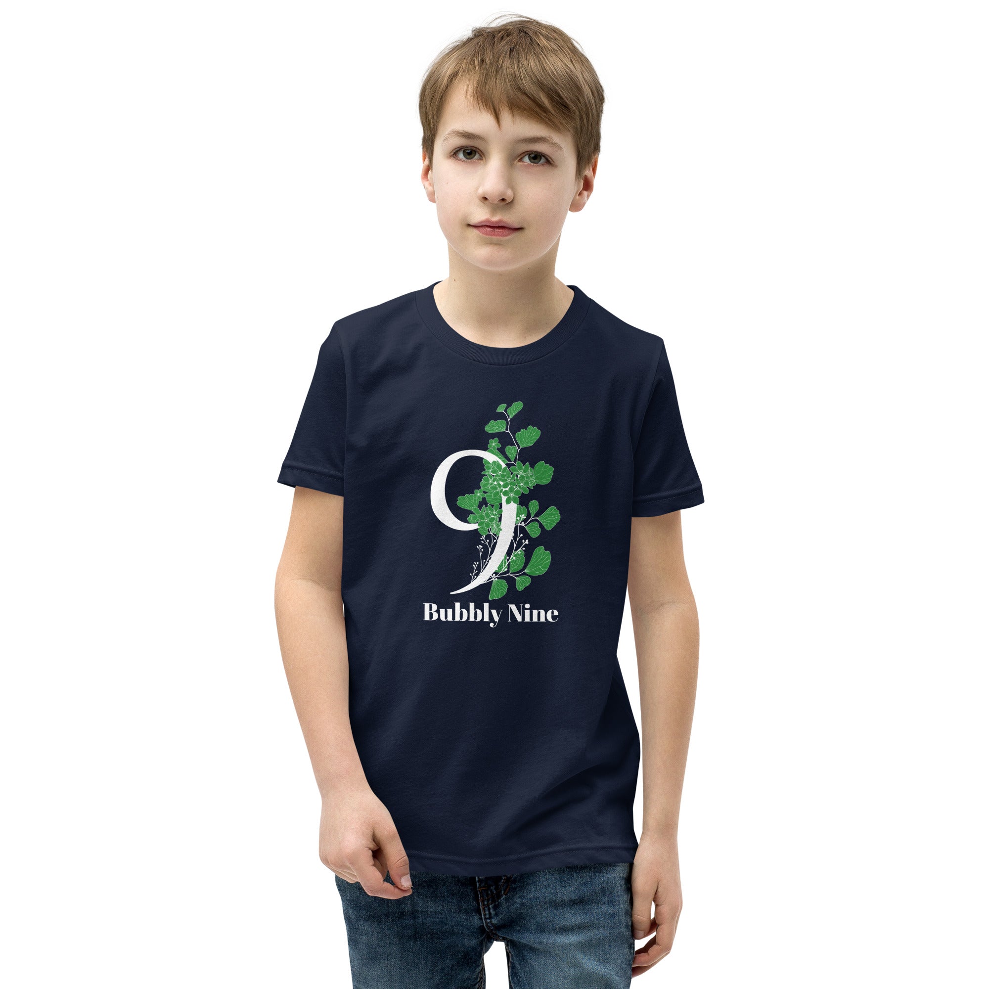 Bubbly Nine - Youth Short Sleeve T-Shirt