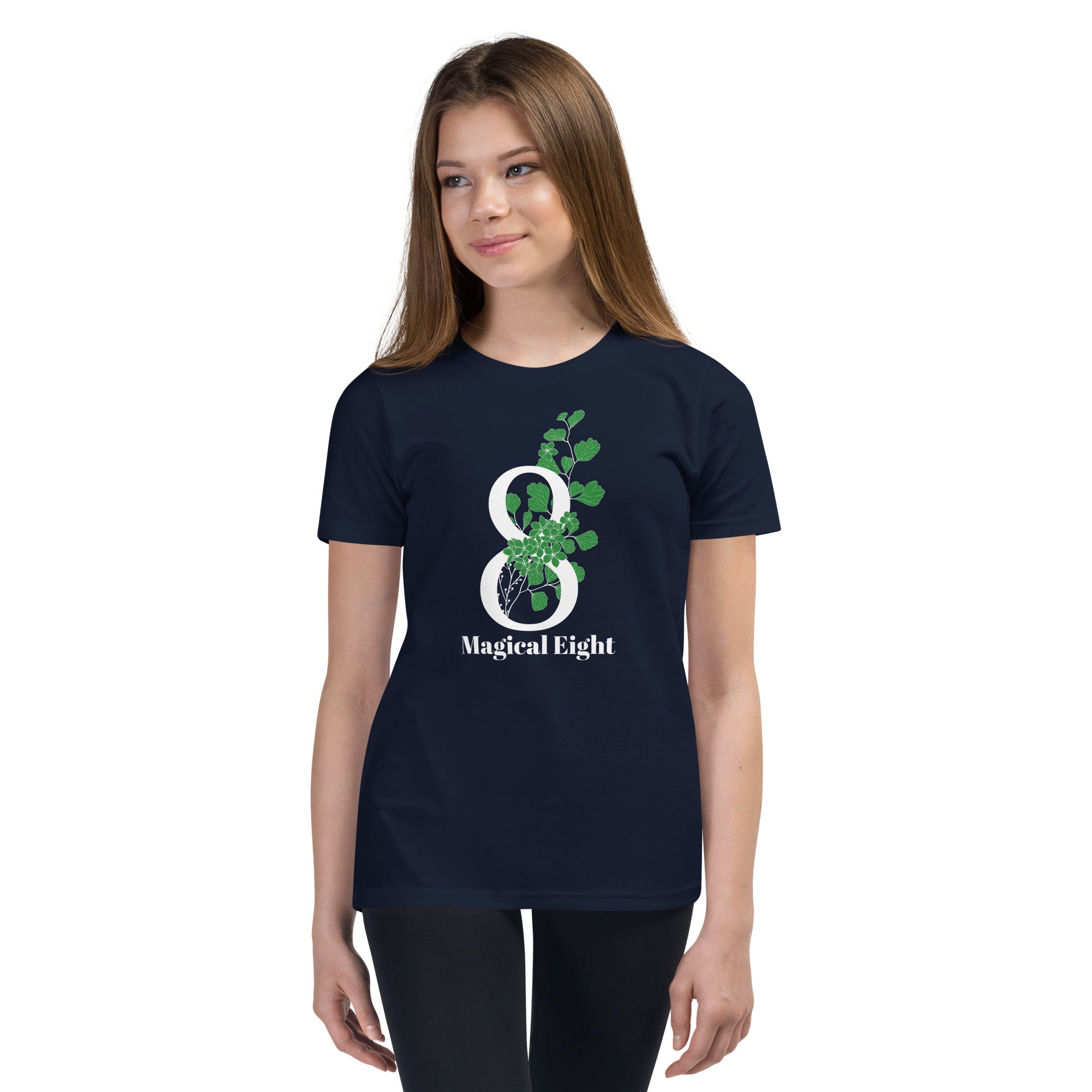 Magical Eight - Youth Short Sleeve T-Shirt