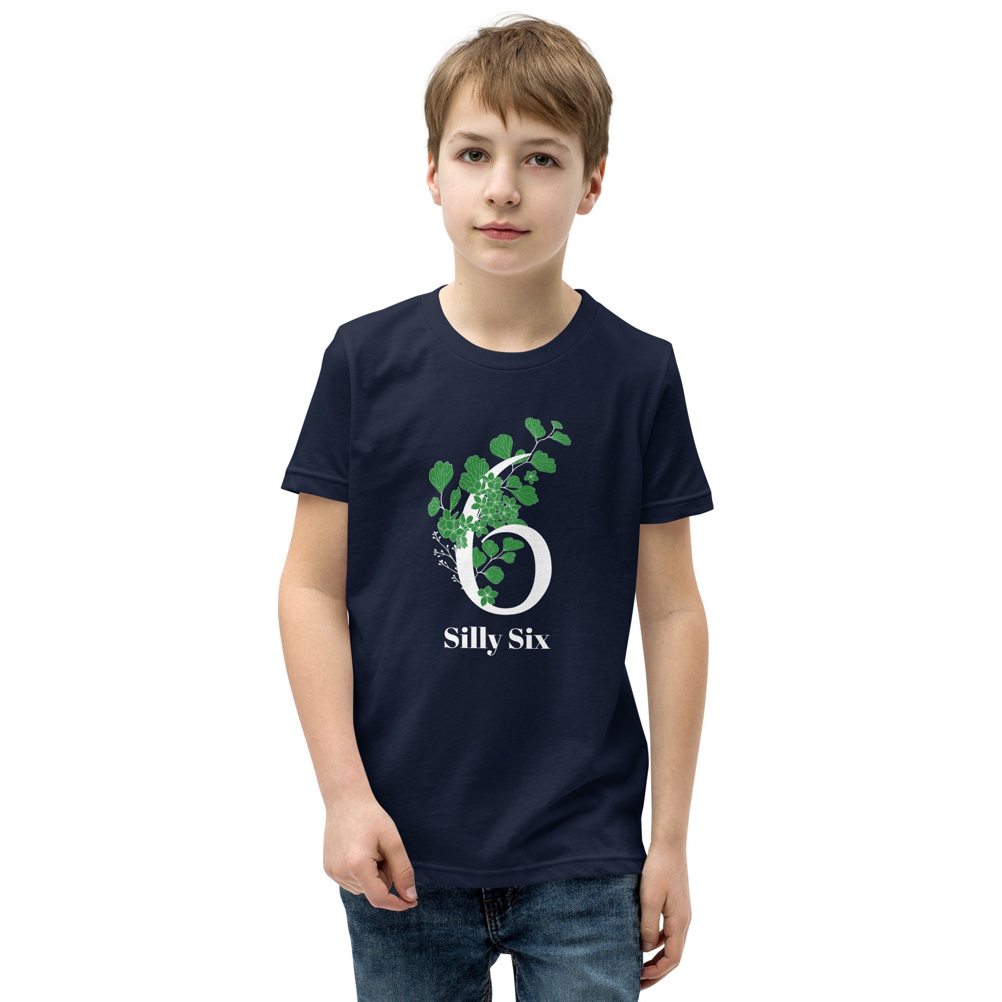 Silly Six - Youth Short Sleeve T-Shirt