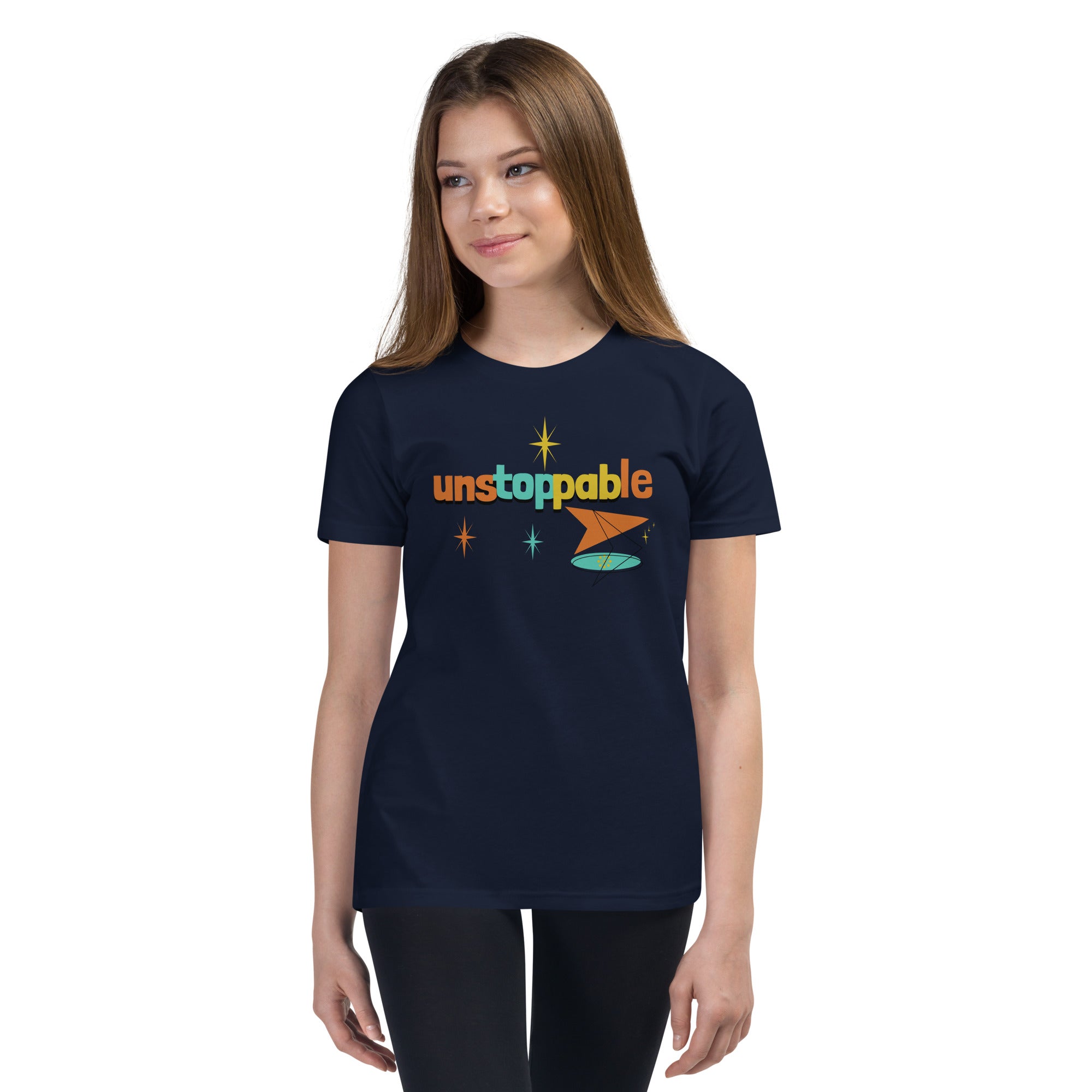 Unstoppable - Youth Short Sleeve T-Shirt