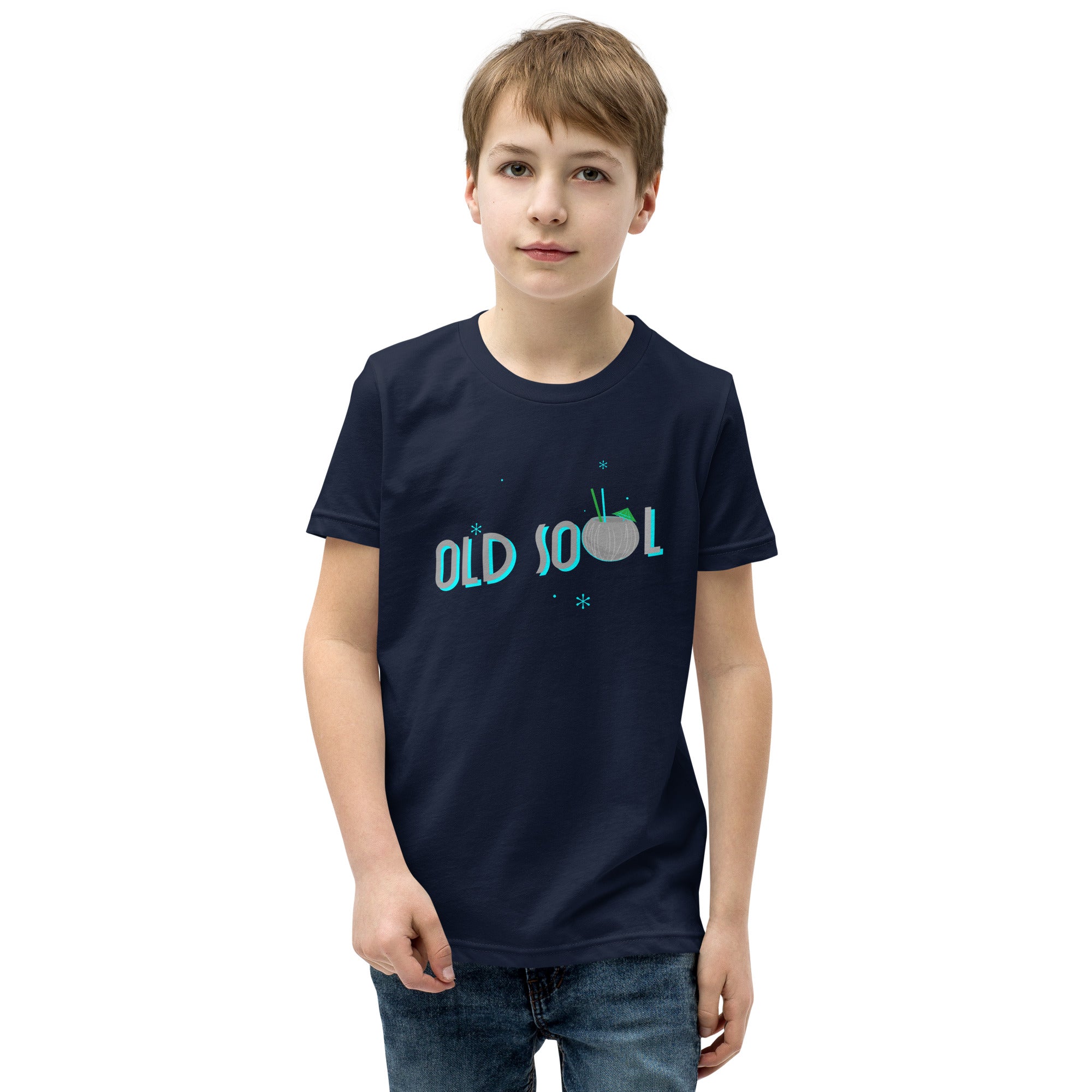 Old Soul - Youth Short Sleeve T-Shirt