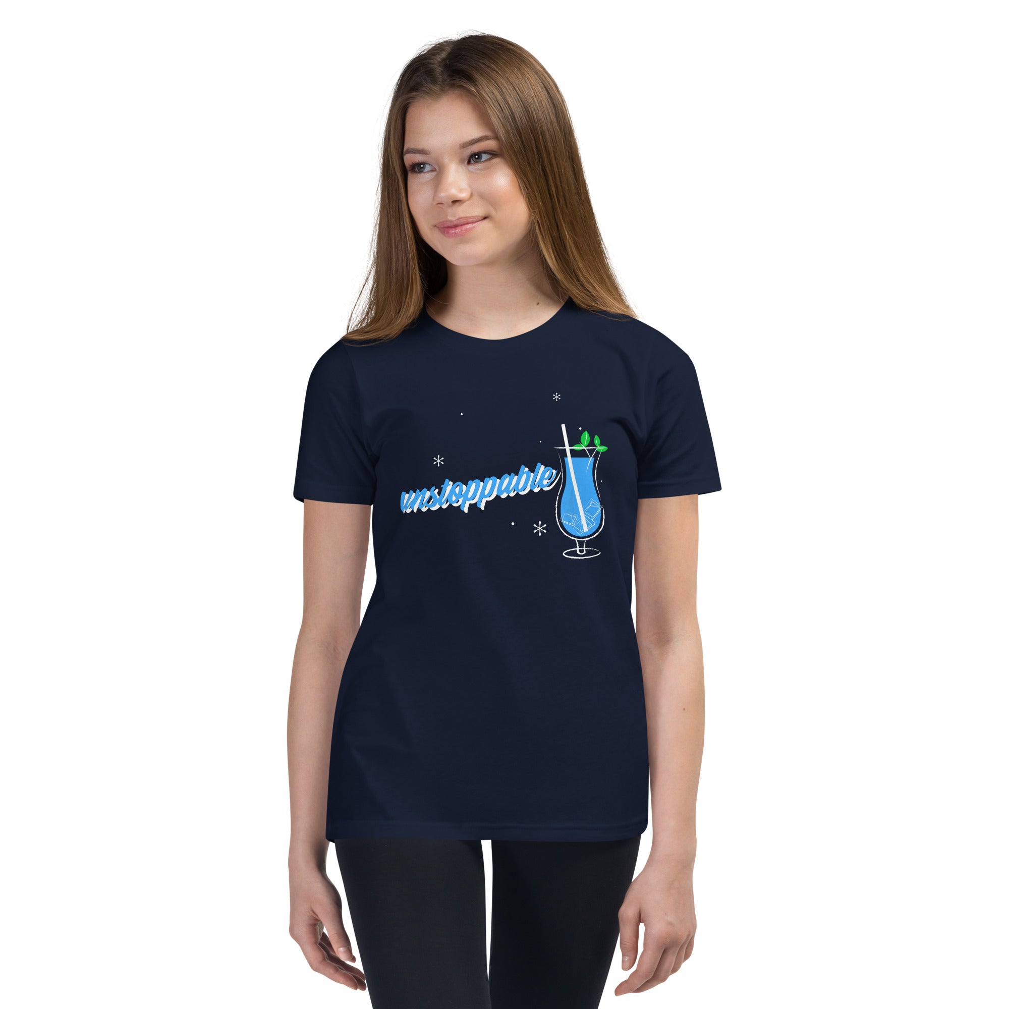 Unstoppable V - Youth Short Sleeve T-Shirt