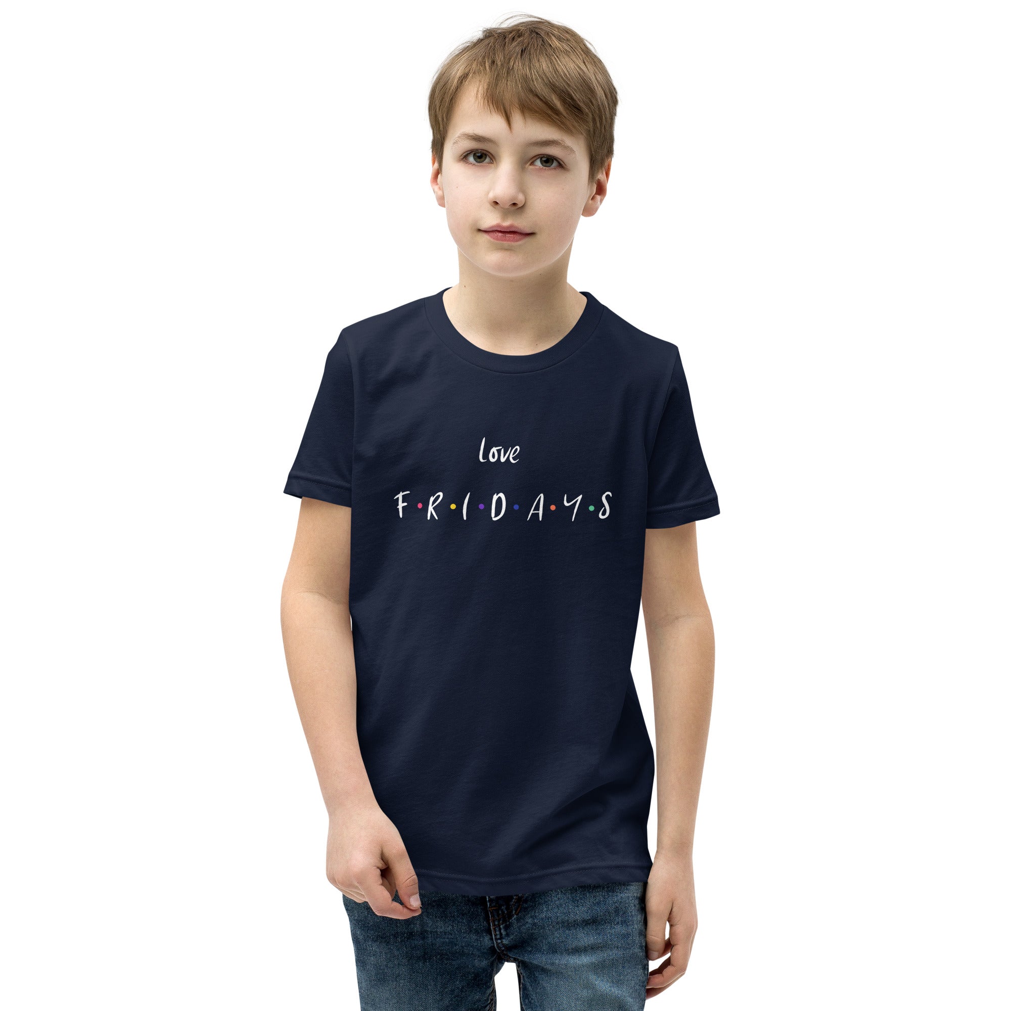 Love Fridays - Youth Short Sleeve T-Shirt