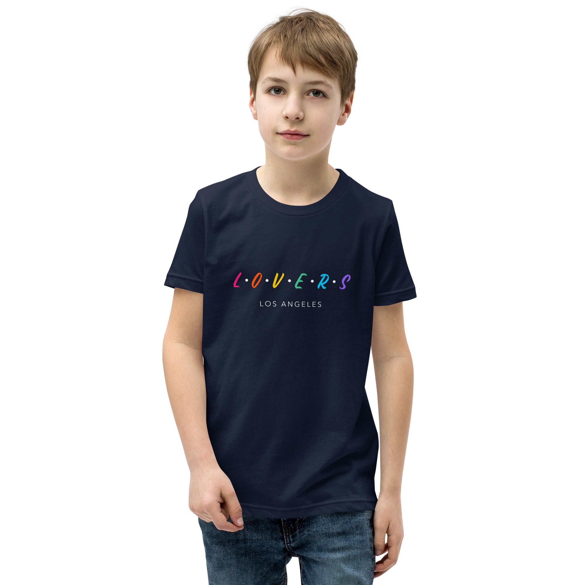 Lovers Los Angeles - Youth Short Sleeve T-Shirt