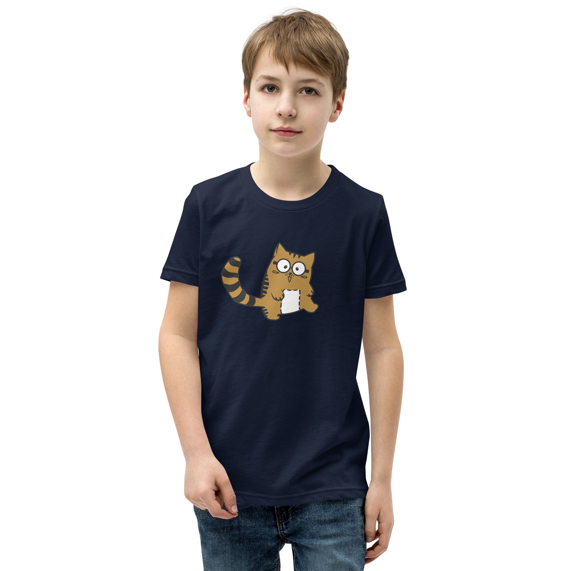 Meow V5 - Youth Short Sleeve T-Shirt