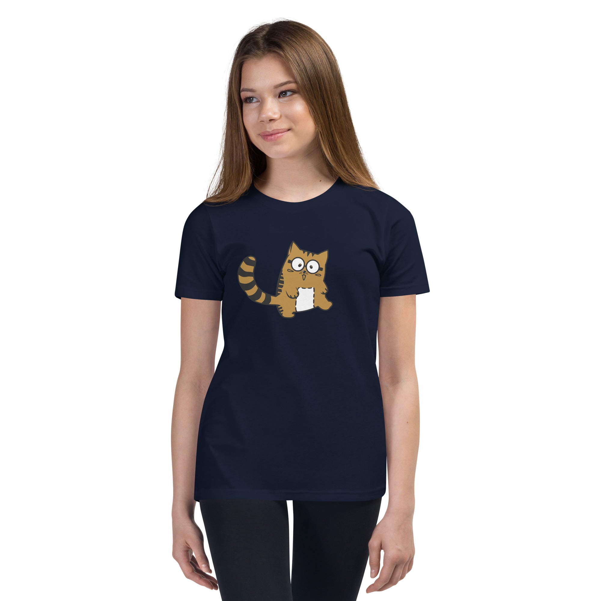 Meow V5 - Youth Short Sleeve T-Shirt