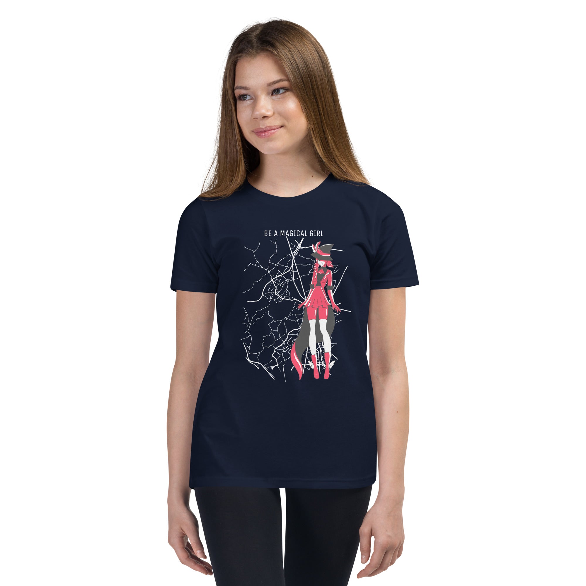 Magical girl V1 - Youth Short Sleeve T-Shirt