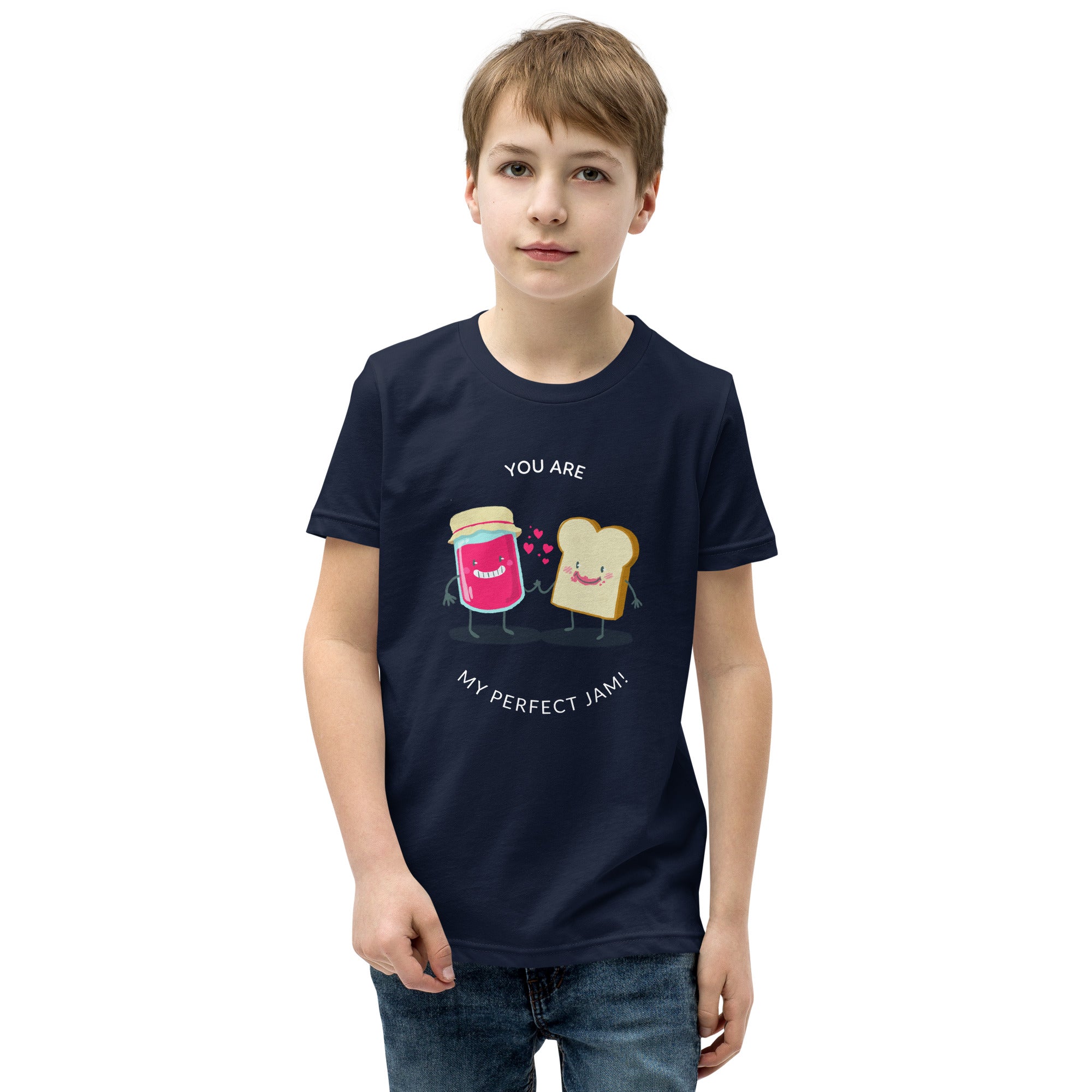 You are my perfect jam - Youth Short Sleeve T-Shirt