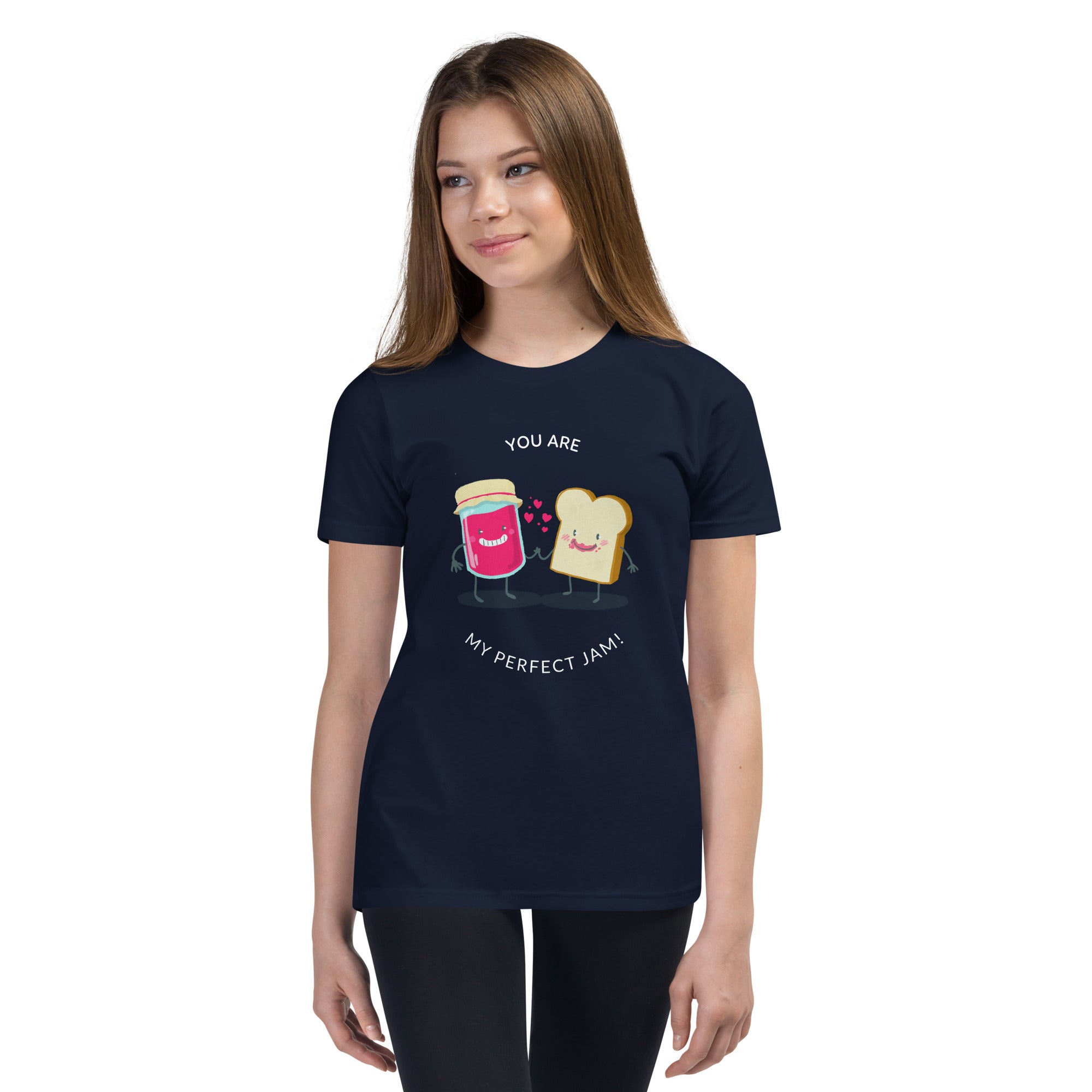 You are my perfect jam - Youth Short Sleeve T-Shirt