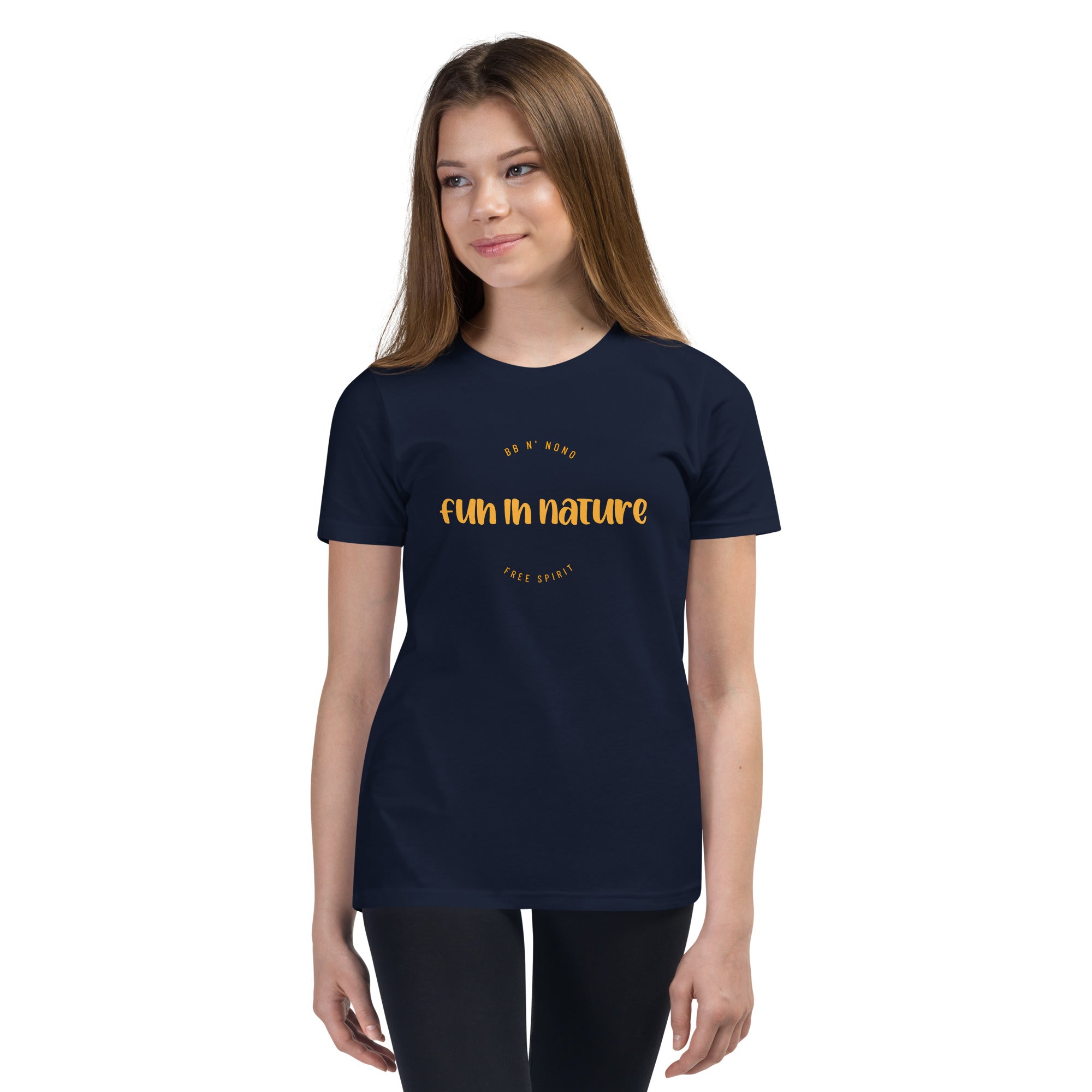 Fun in nature - Youth Short Sleeve T-Shirt