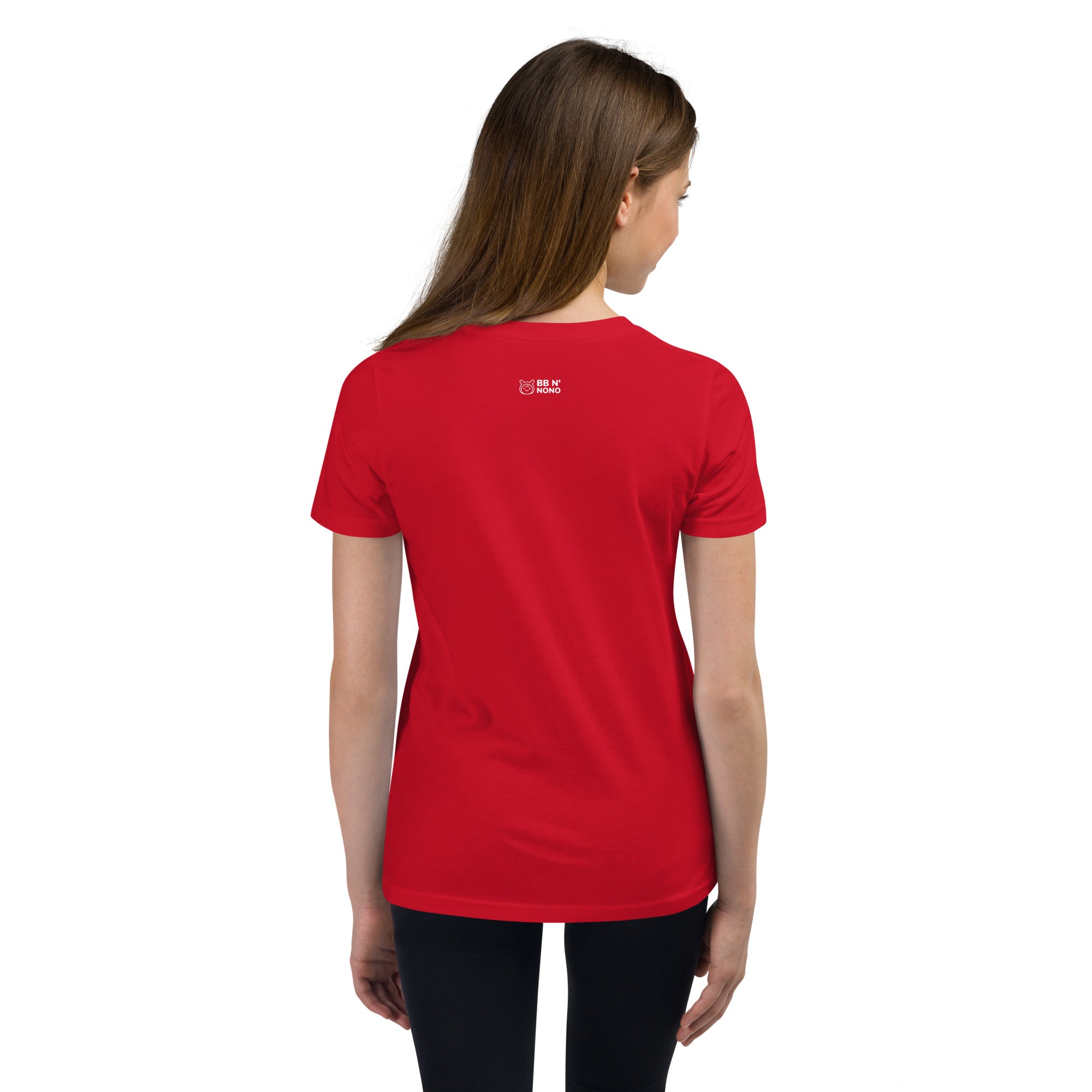 Always say yes to new, adventurer - Youth Short Sleeve T-Shirt