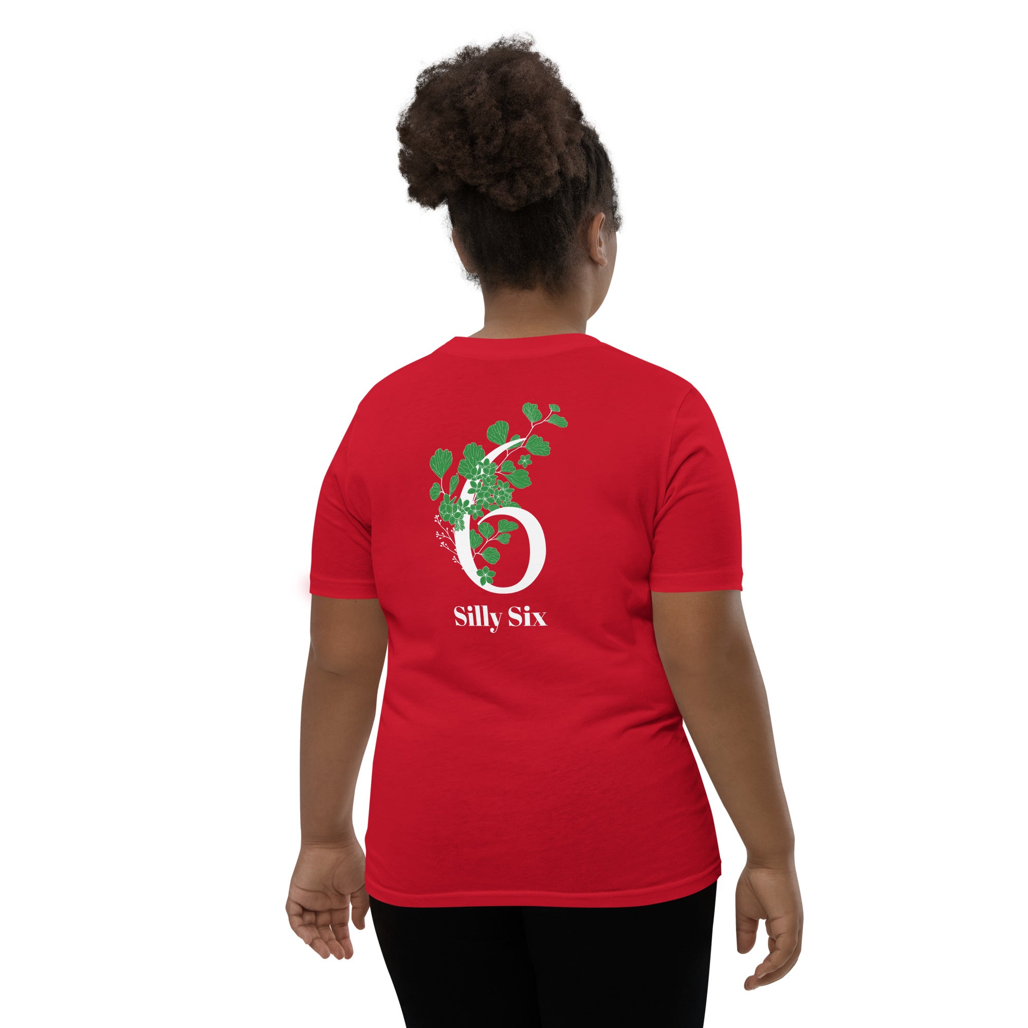 Silly Six - Youth Short Sleeve T-Shirt (back print)