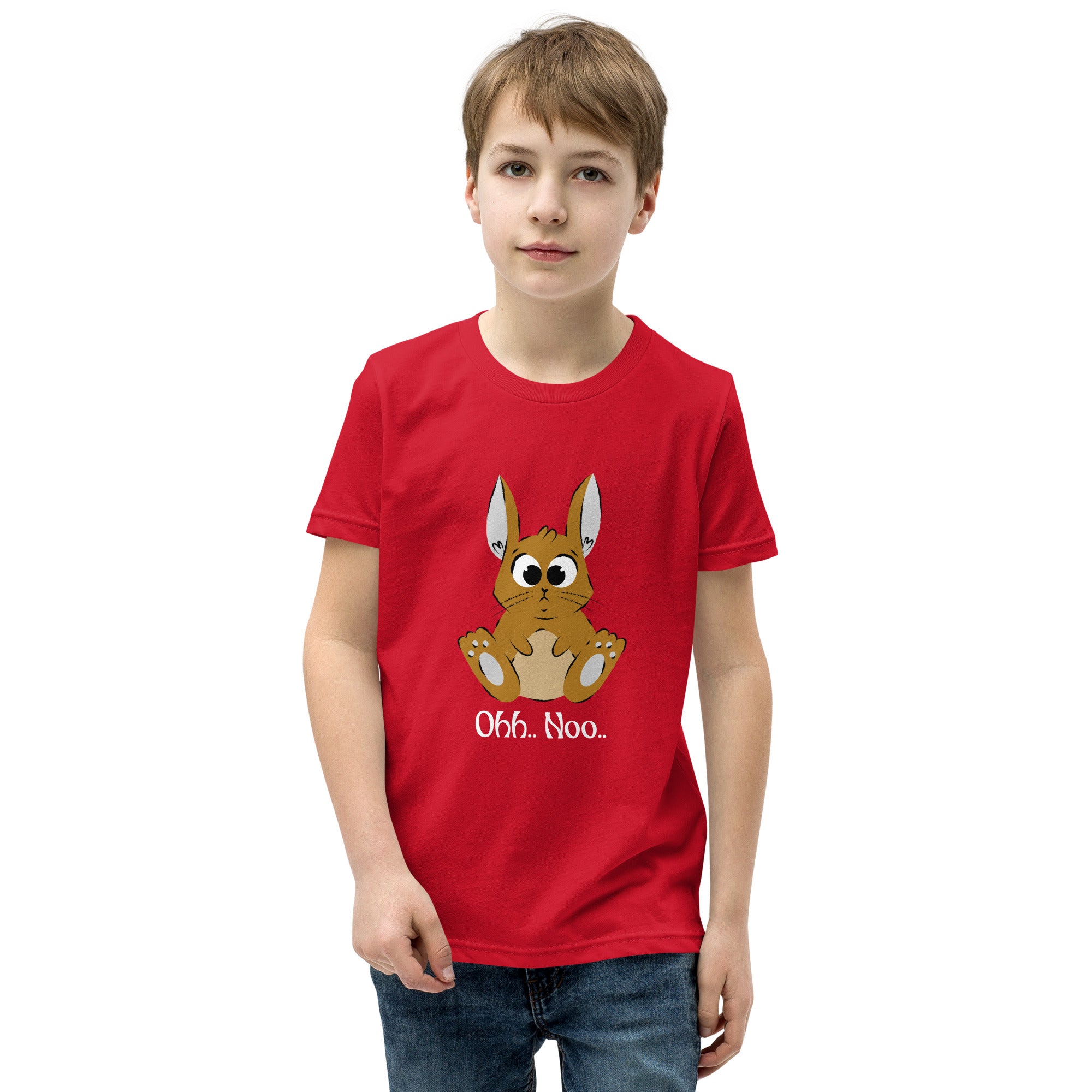 Ohh Noo - Youth Short Sleeve T-Shirt