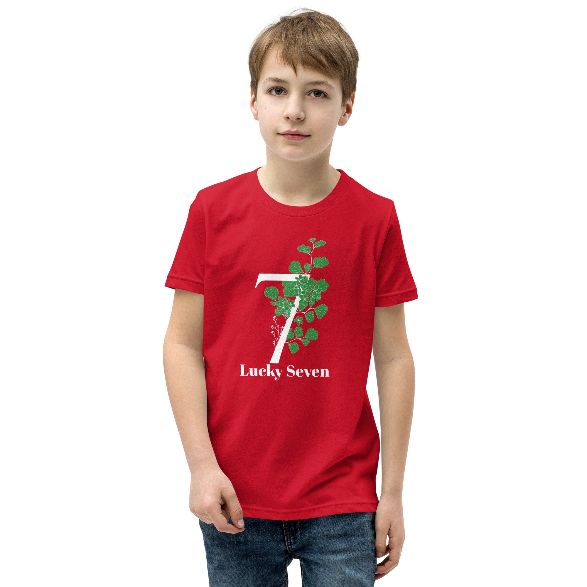 Lucky Seven - Youth Short Sleeve T-Shirt