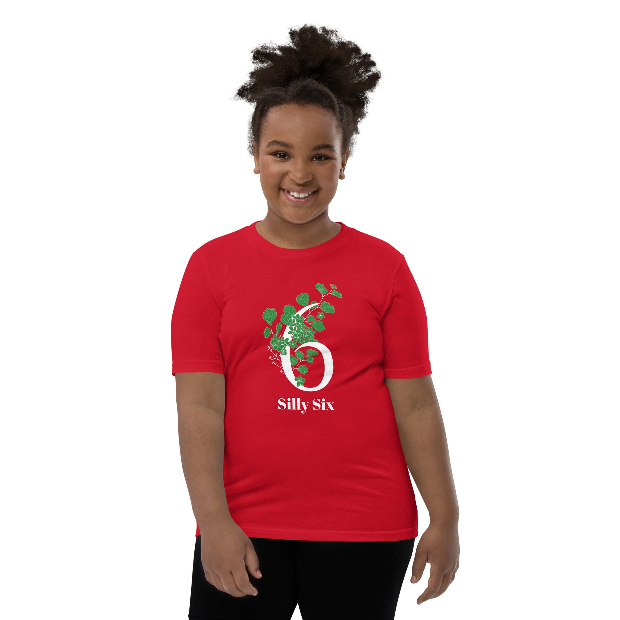 Silly Six - Youth Short Sleeve T-Shirt