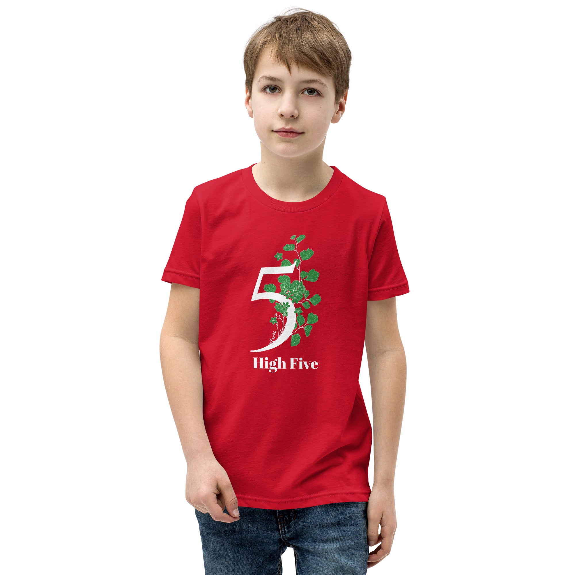 High Five - Youth Short Sleeve T-Shirt