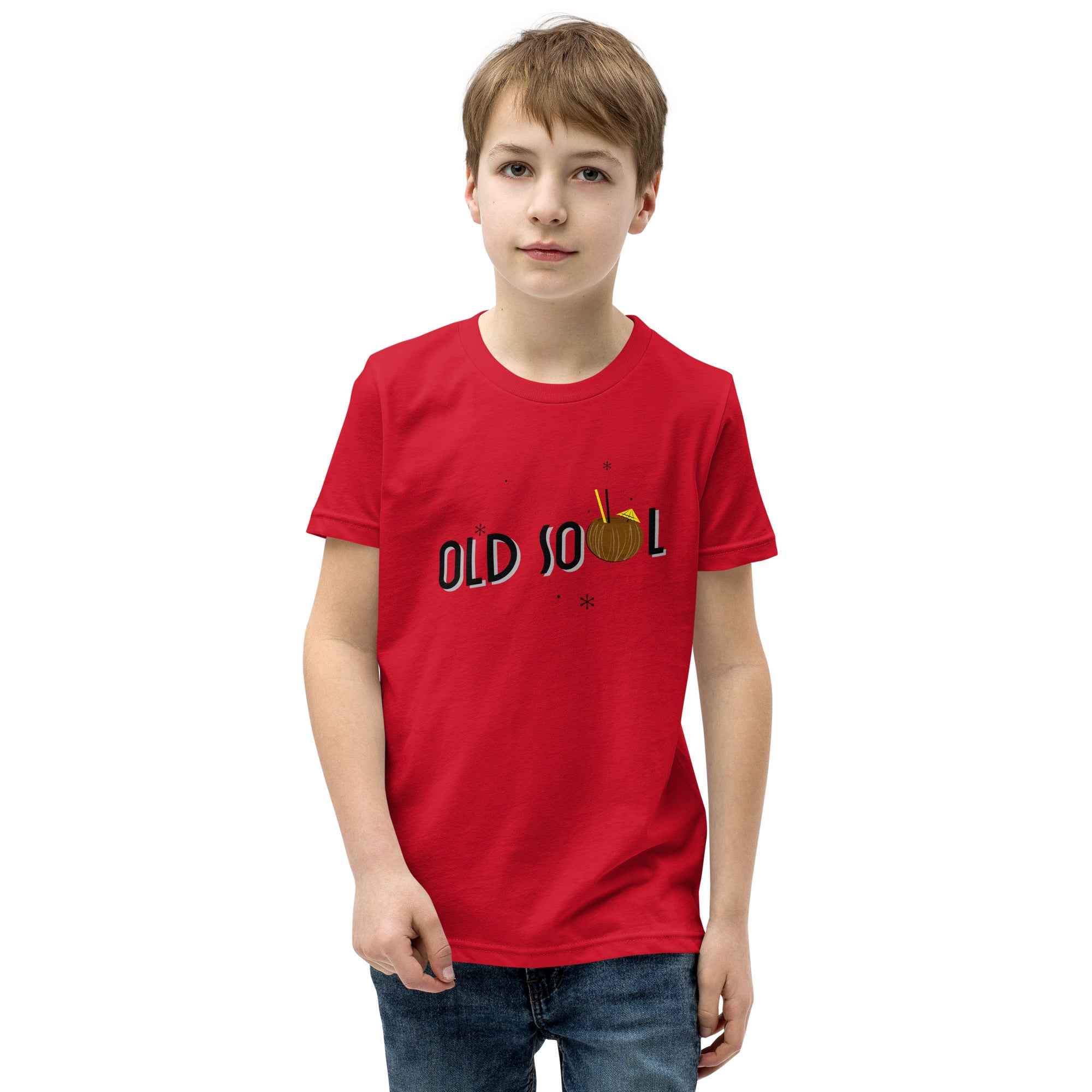 Old Soul - Youth Short Sleeve T-Shirt