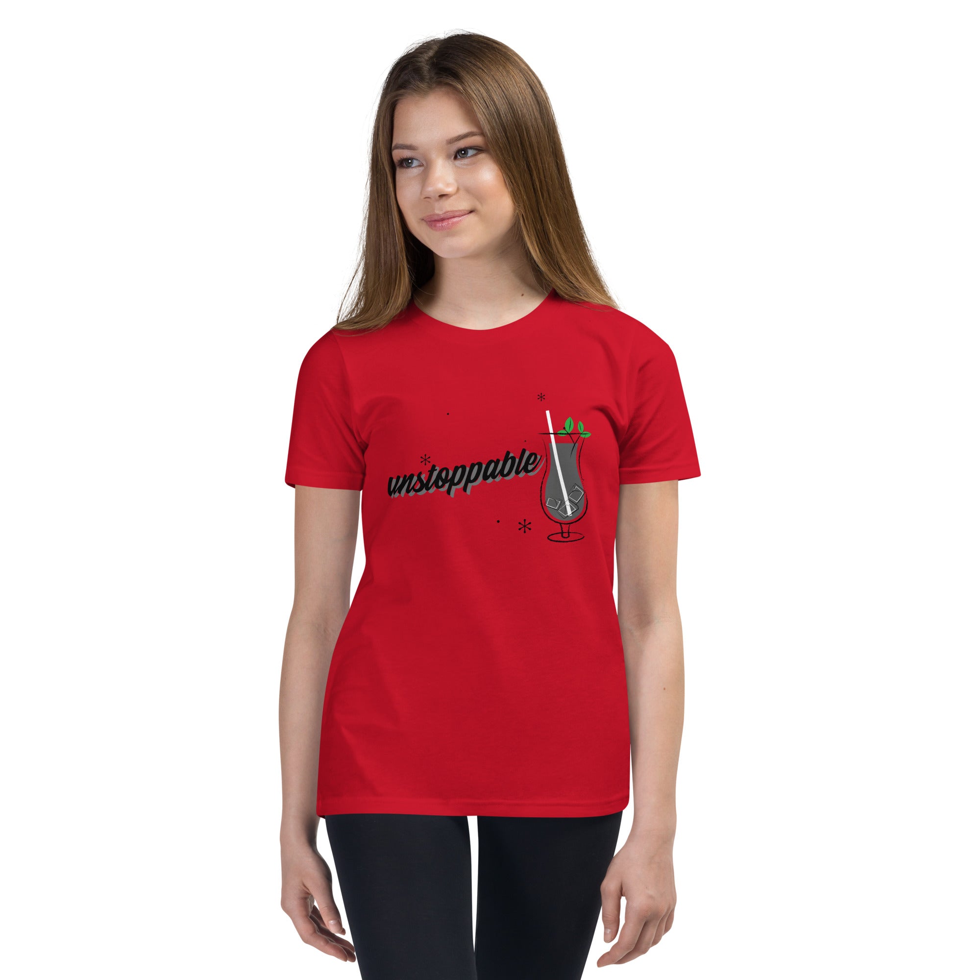 Unstoppable V - Youth Short Sleeve T-Shirt