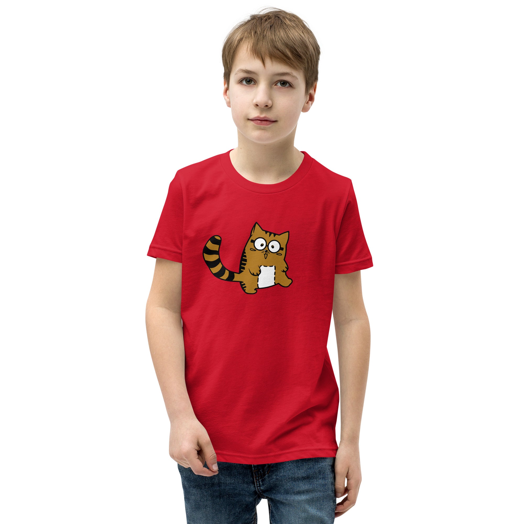 Meow V5 - Youth Short Sleeve T-Shirt