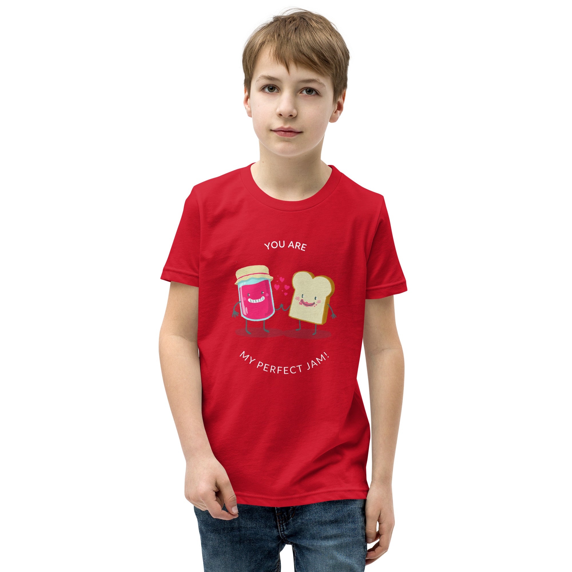 You are my perfect jam - Youth Short Sleeve T-Shirt