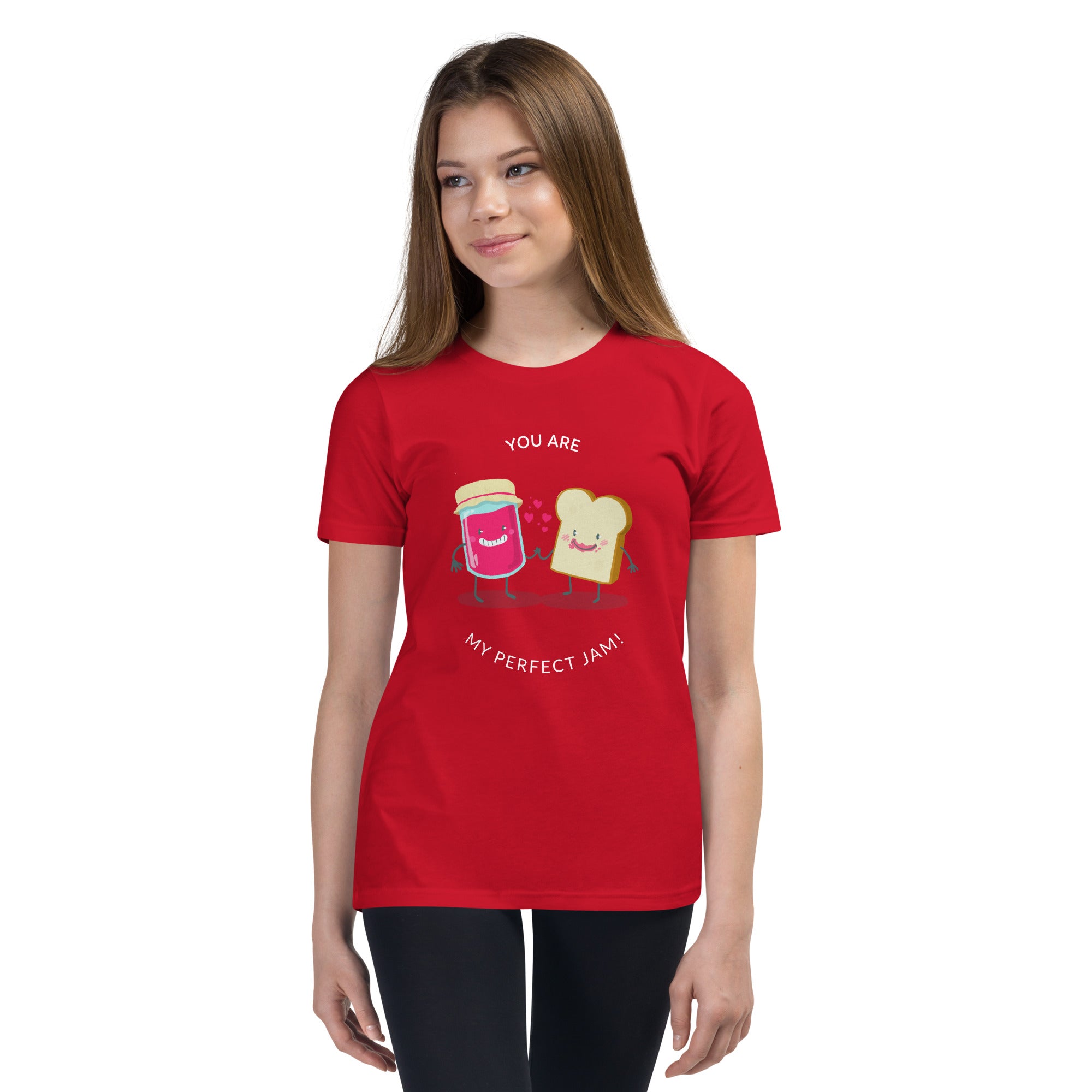 You are my perfect jam - Youth Short Sleeve T-Shirt