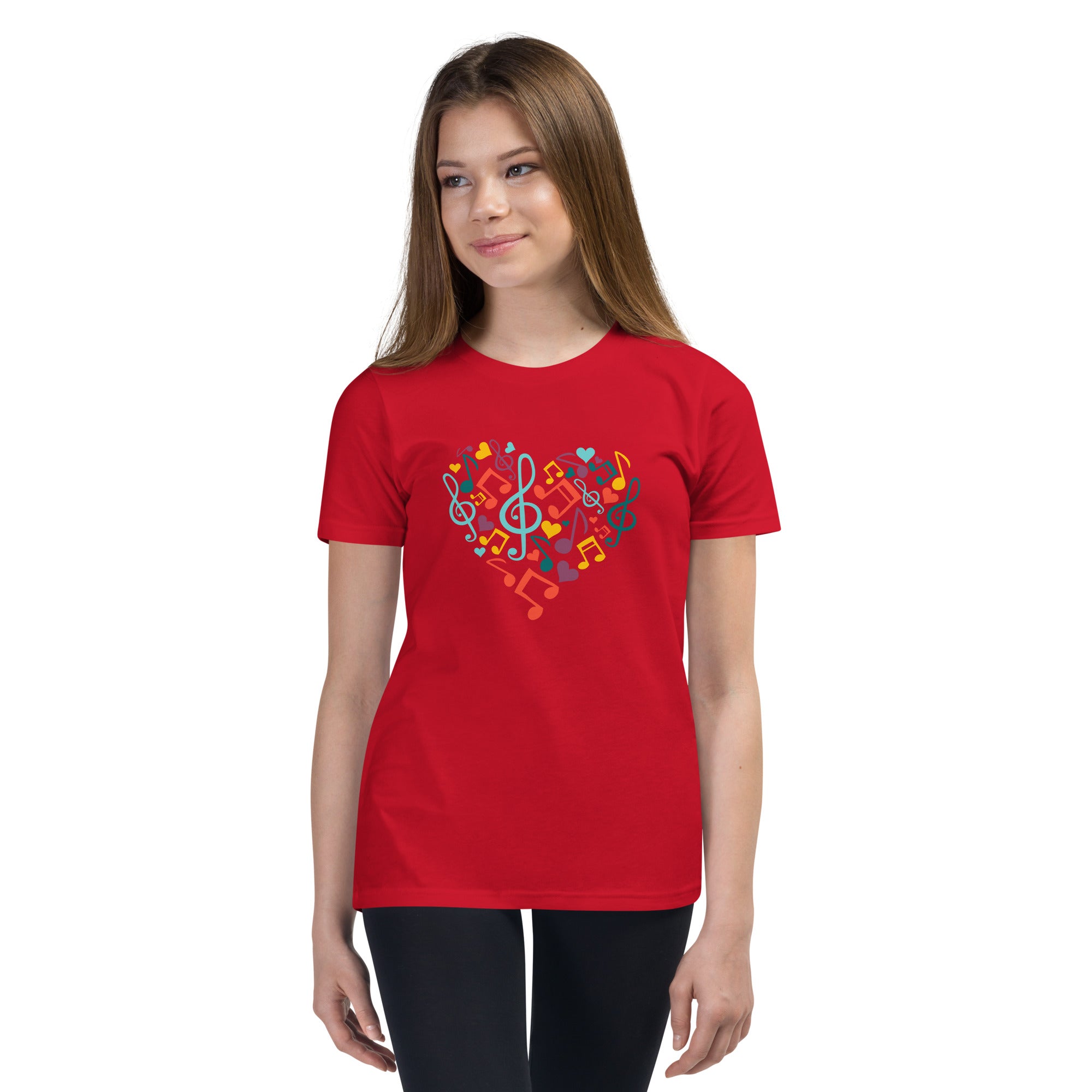 Symphonic Love Notes - Youth Short Sleeve T-Shirt