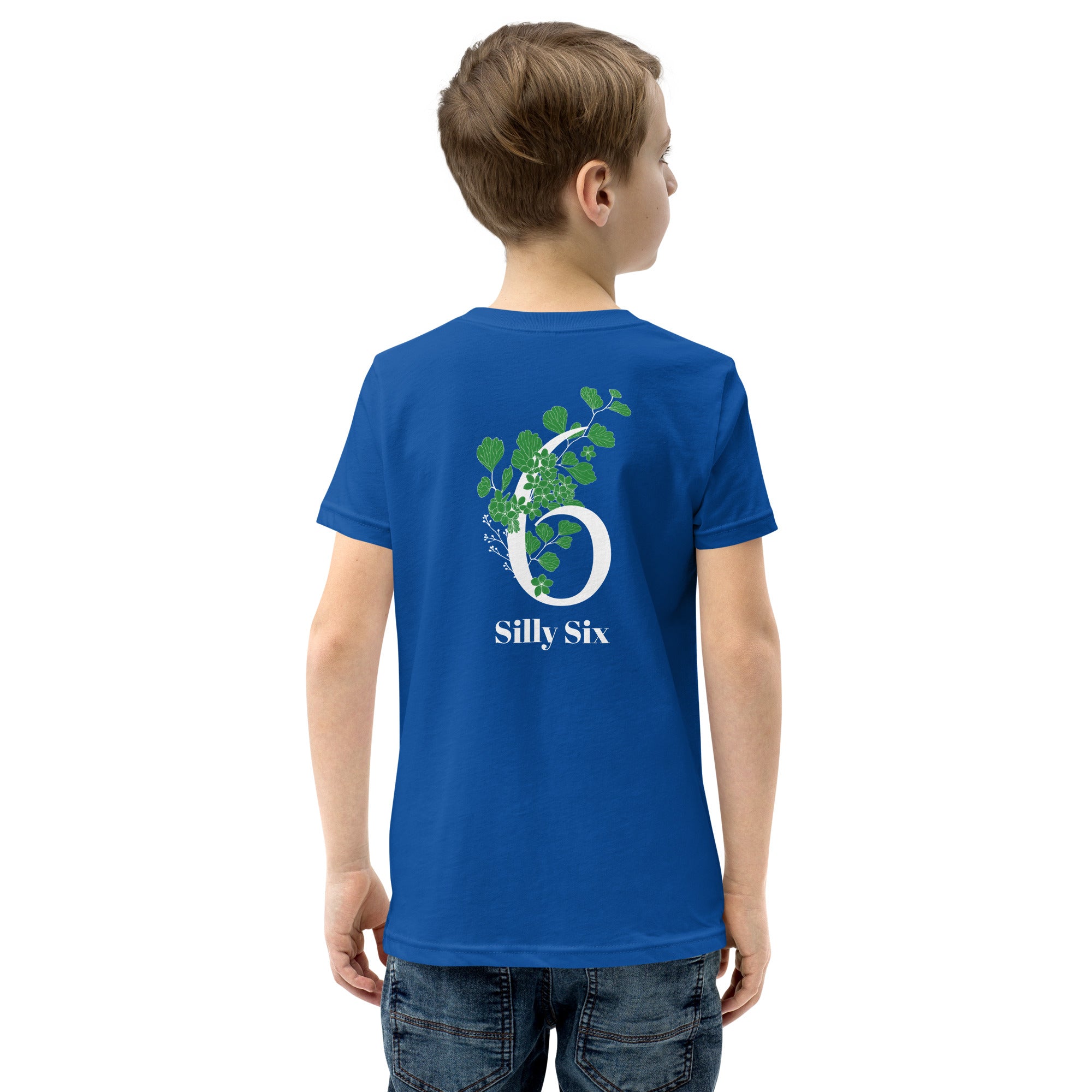 Silly Six - Youth Short Sleeve T-Shirt (back print)