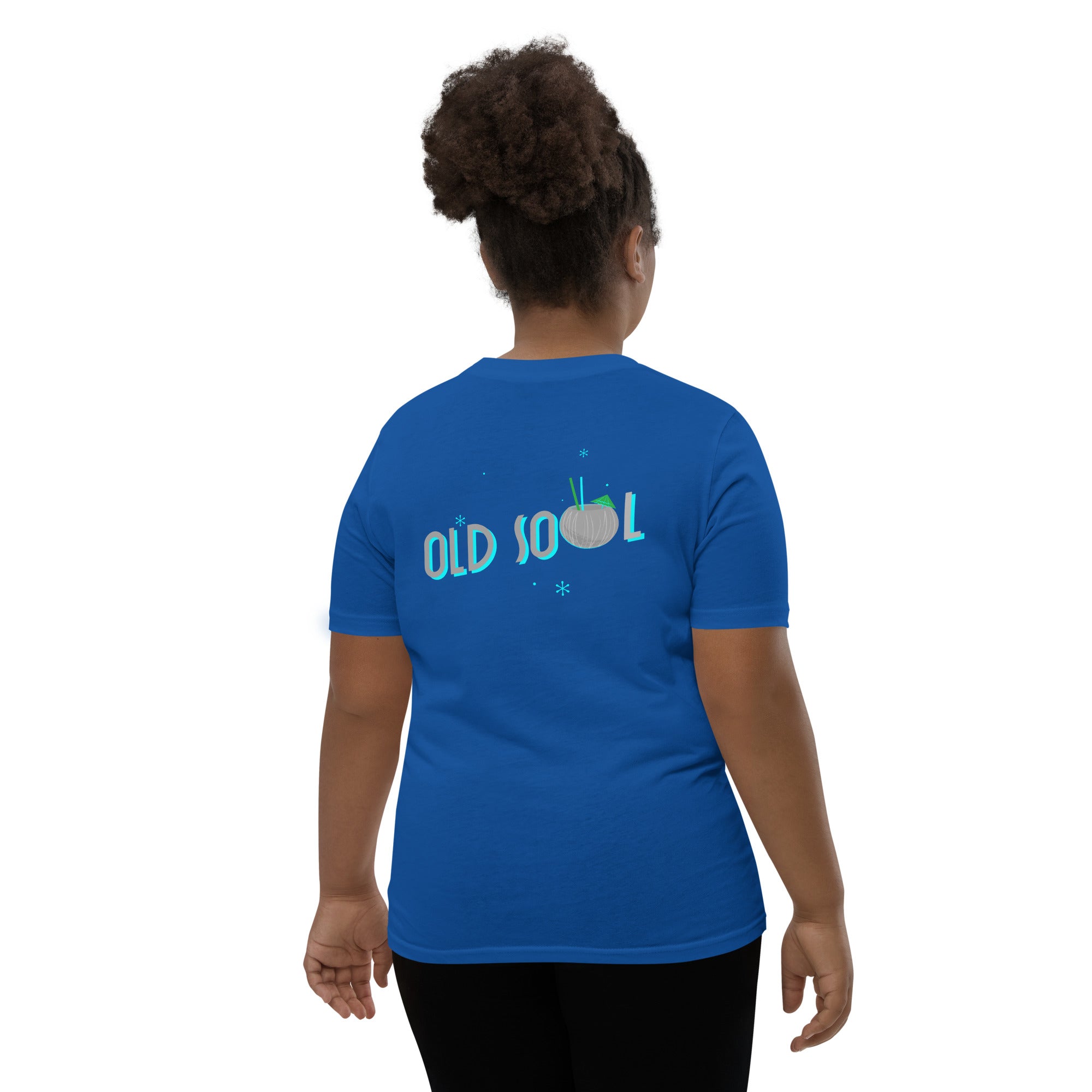 Old Soul - Youth Short Sleeve T-Shirt (back print)