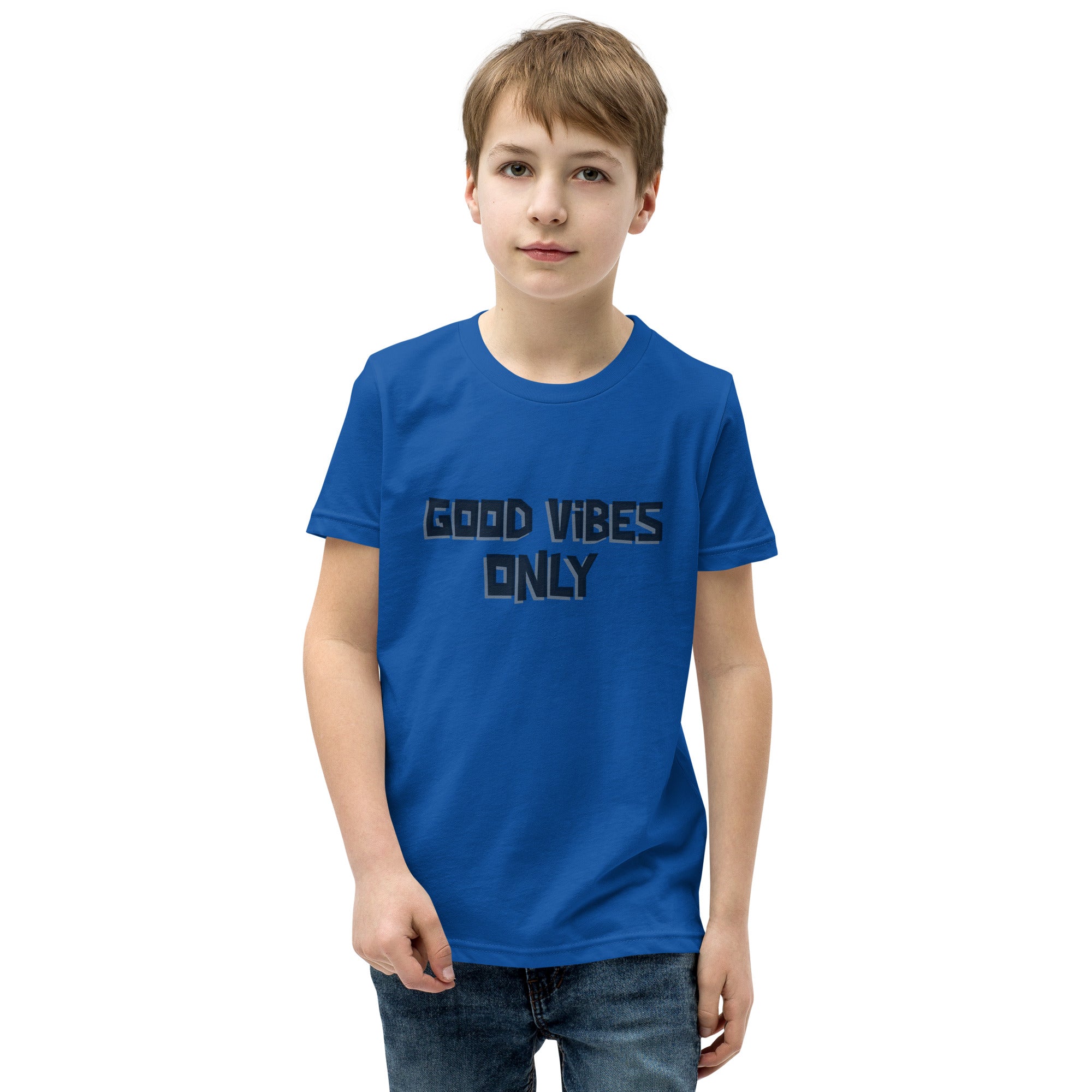 Good vibes only - Youth Short Sleeve T-Shirt