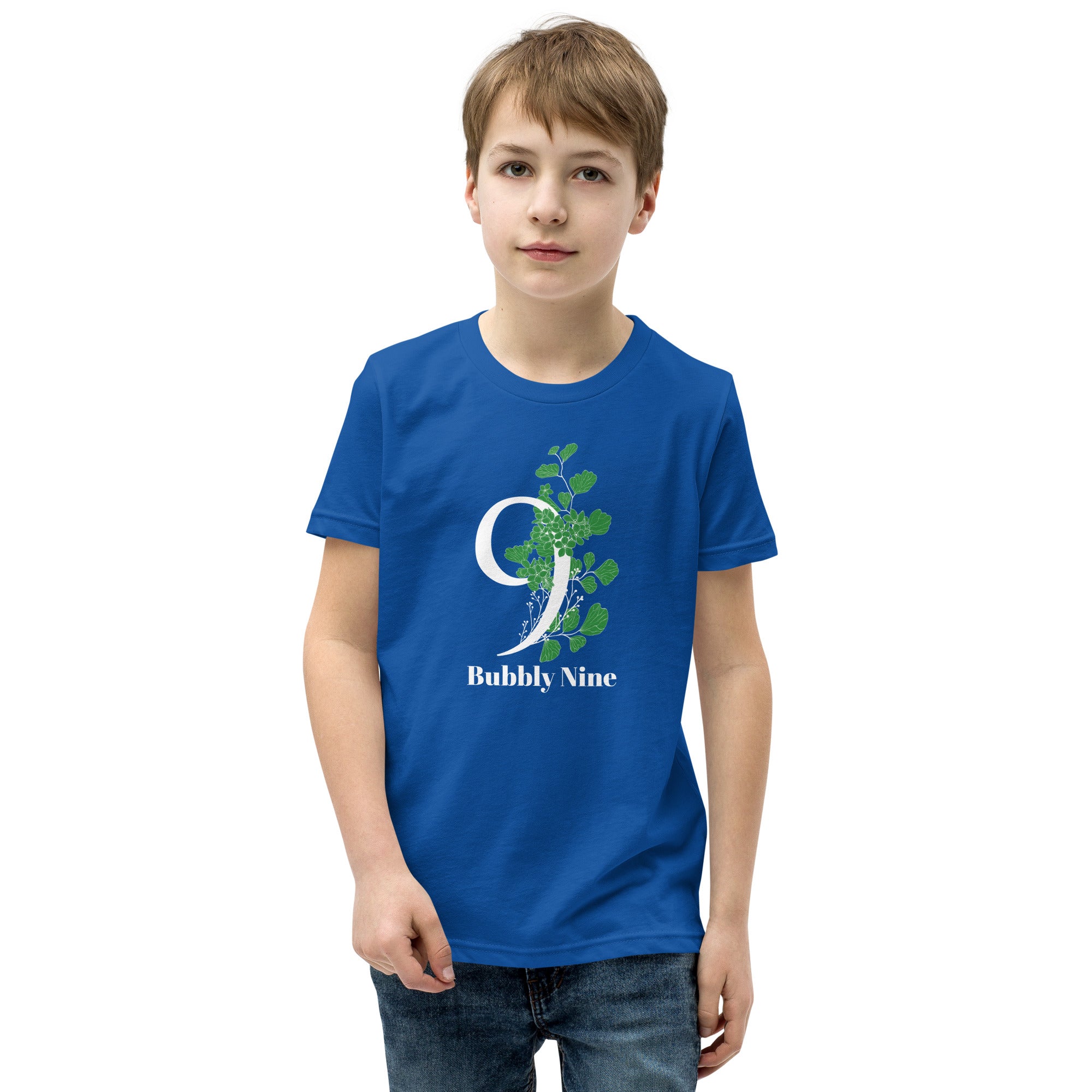 Bubbly Nine - Youth Short Sleeve T-Shirt