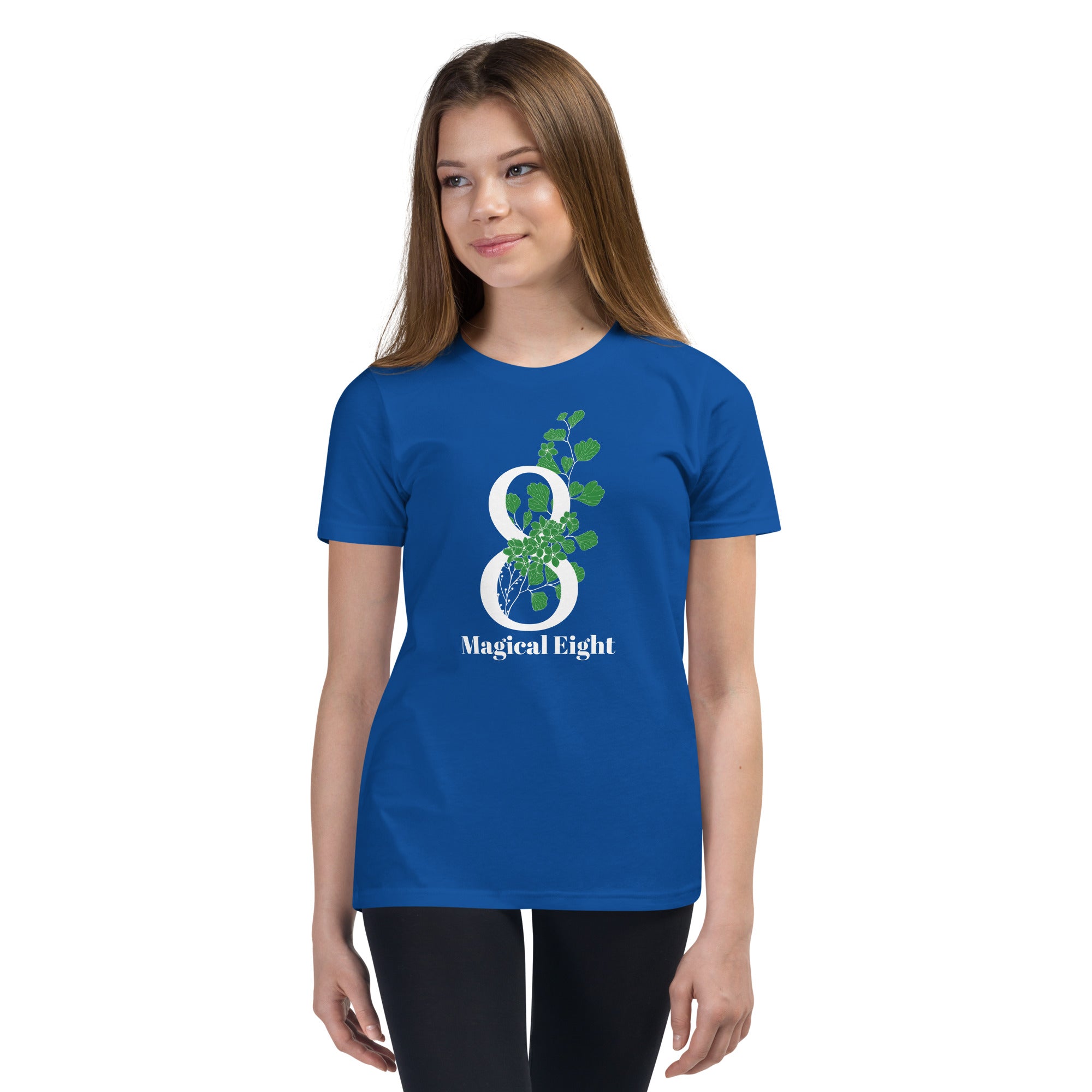 Magical Eight - Youth Short Sleeve T-Shirt