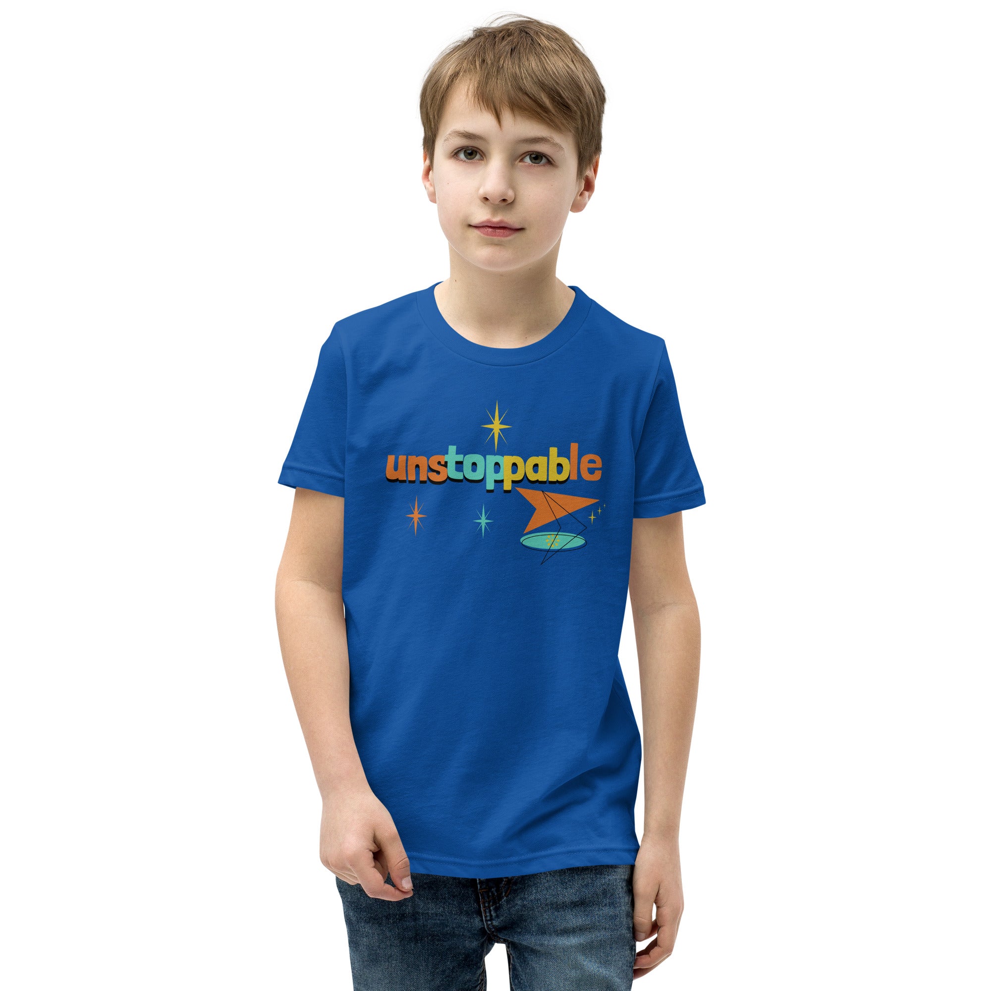 Unstoppable - Youth Short Sleeve T-Shirt