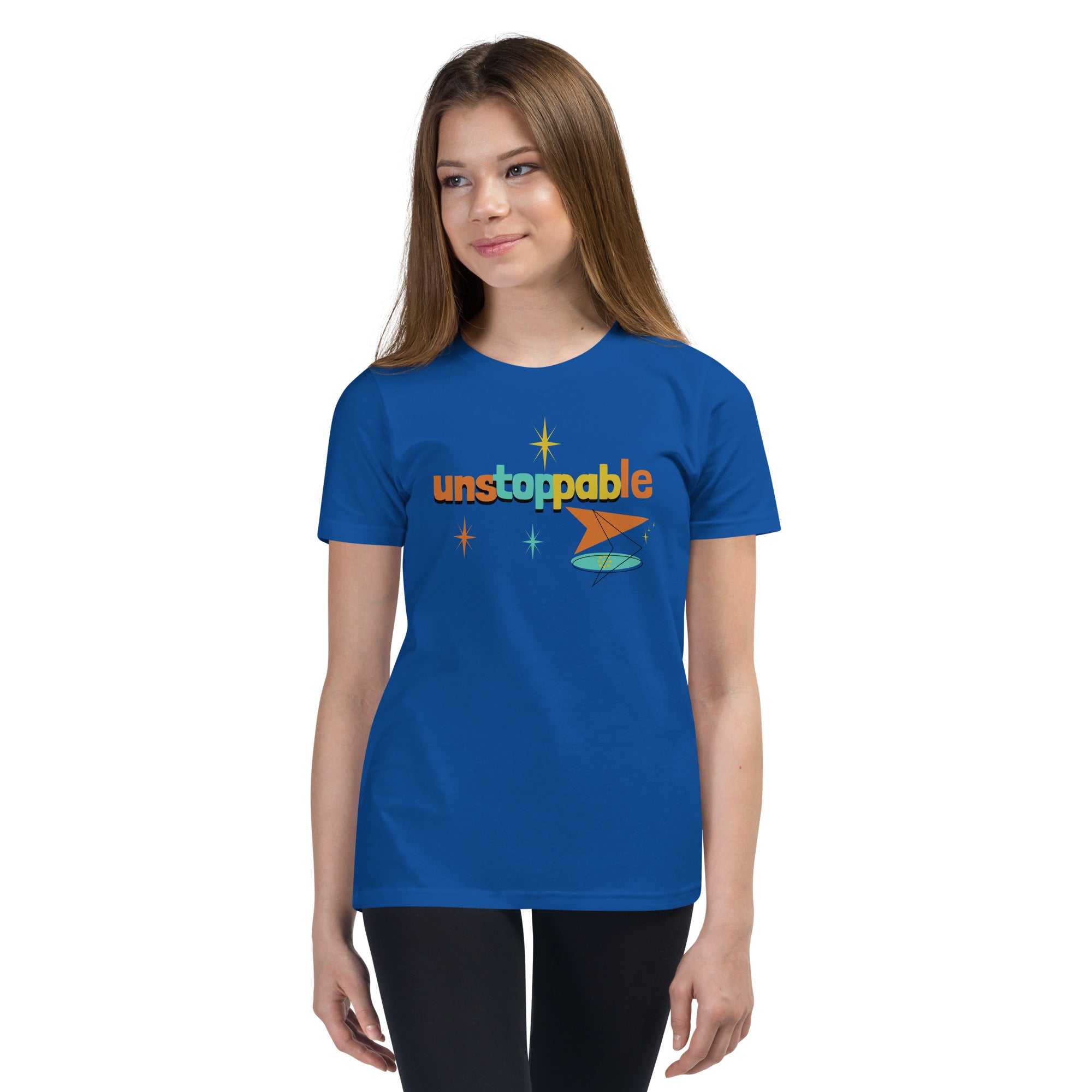 Unstoppable - Youth Short Sleeve T-Shirt