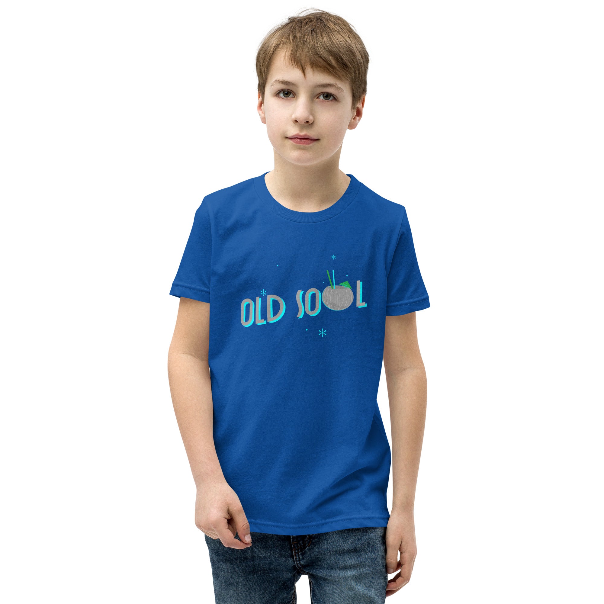 Old Soul - Youth Short Sleeve T-Shirt