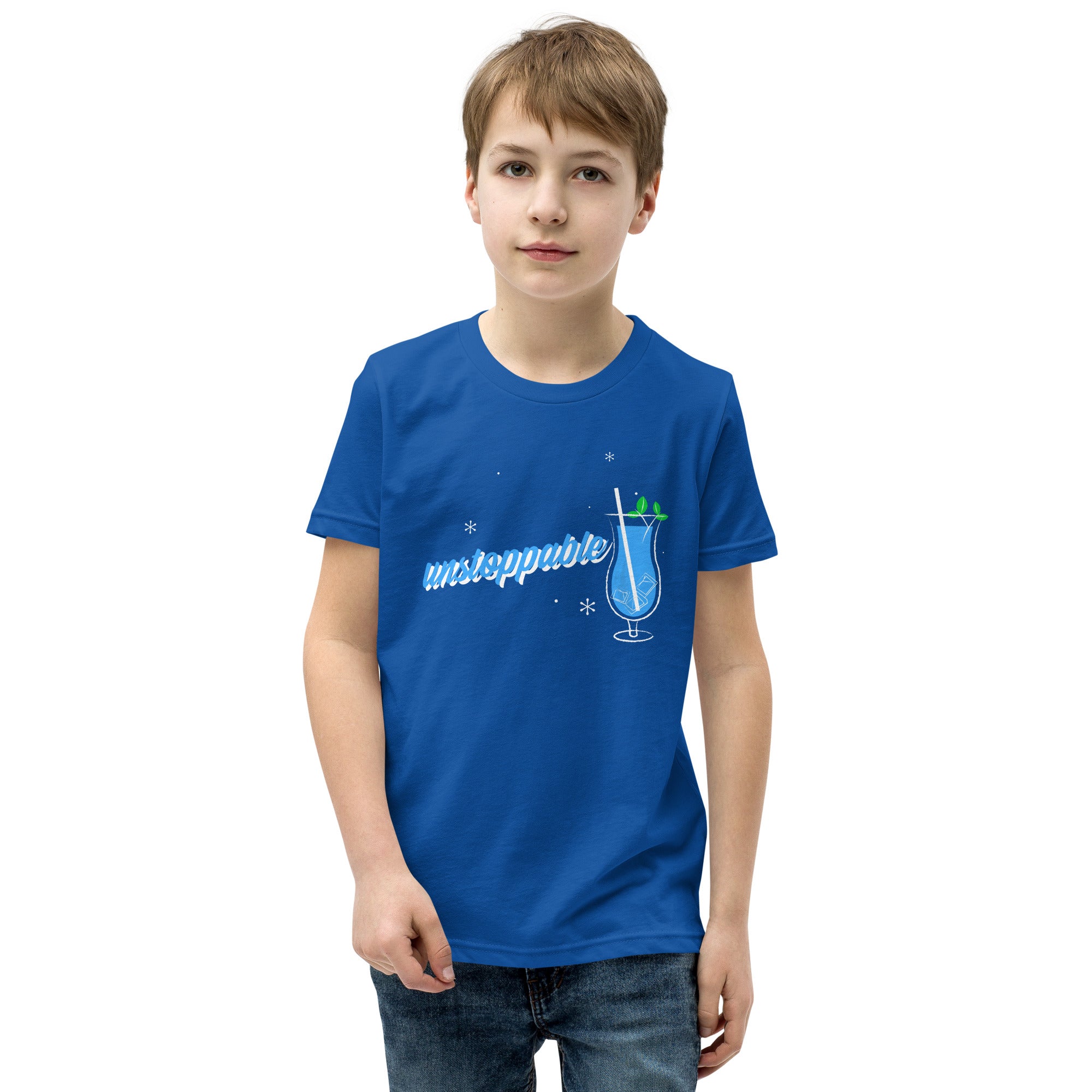 Unstoppable V - Youth Short Sleeve T-Shirt