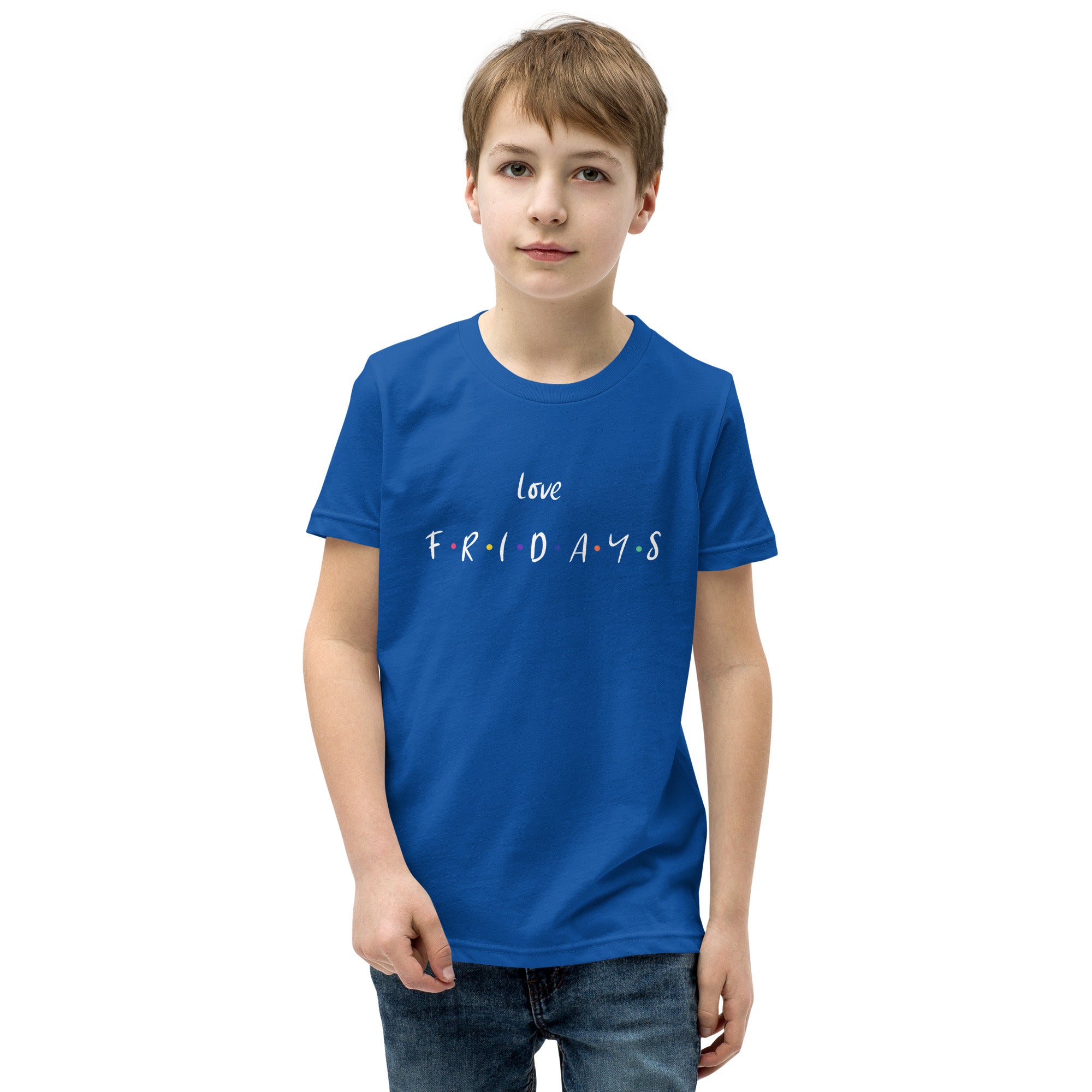 Love Fridays - Youth Short Sleeve T-Shirt