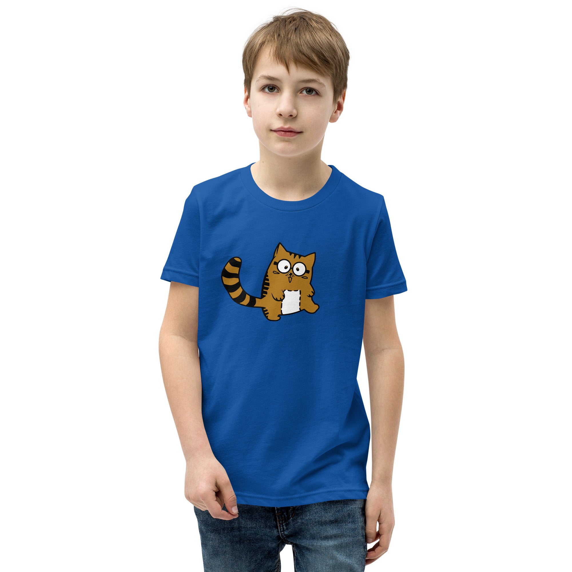 Meow V5 - Youth Short Sleeve T-Shirt