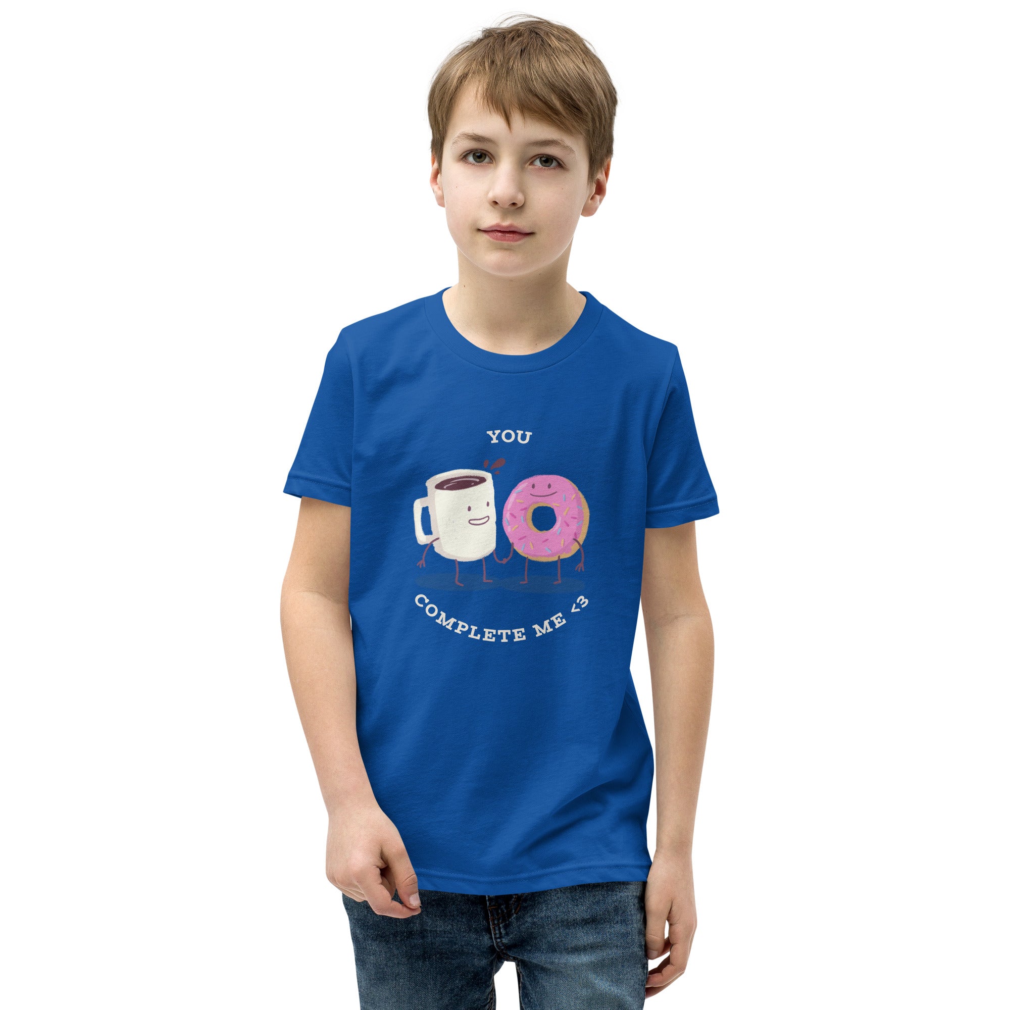 You complete me - Youth Short Sleeve T-Shirt