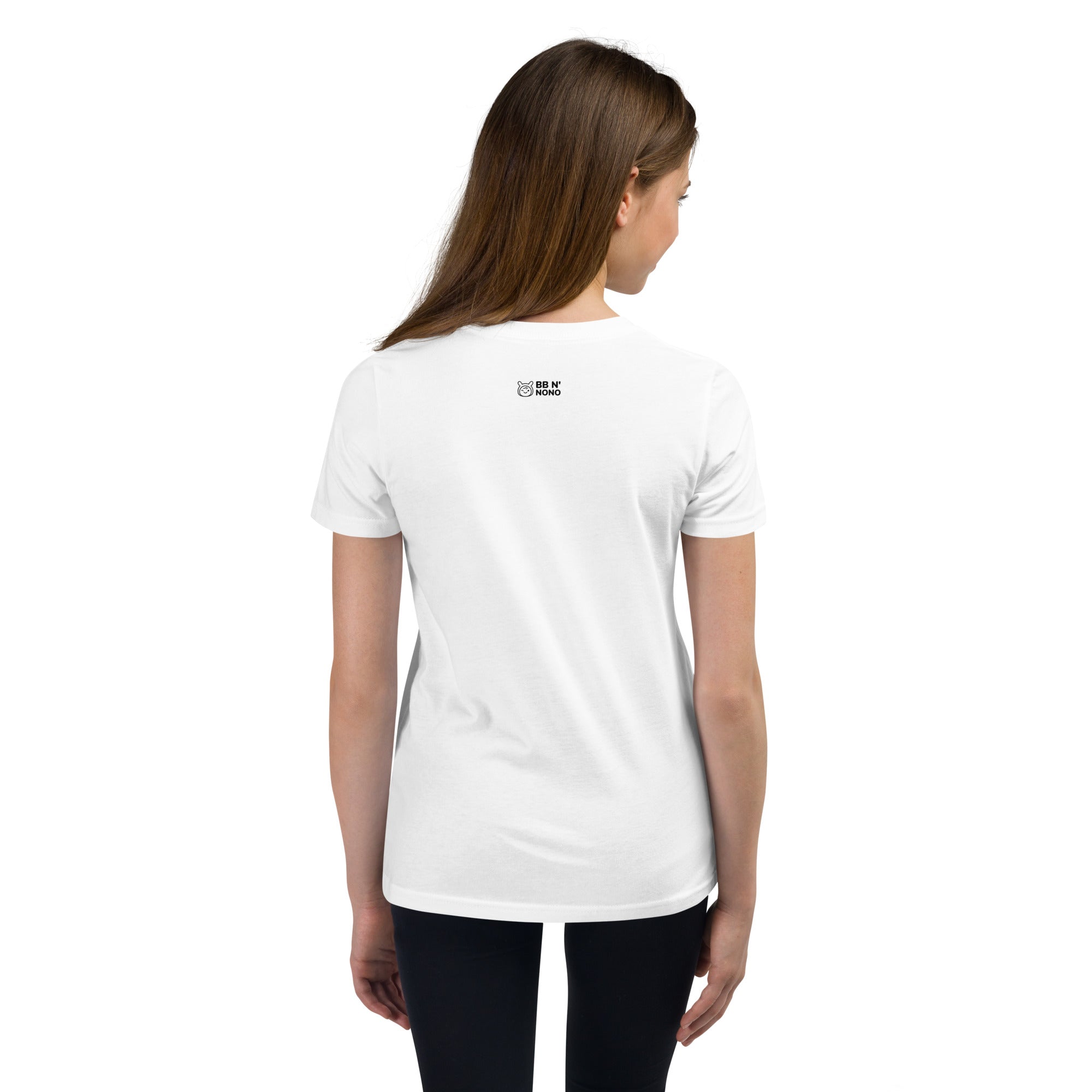 Always say yes to new, adventurer - Youth Short Sleeve T-Shirt