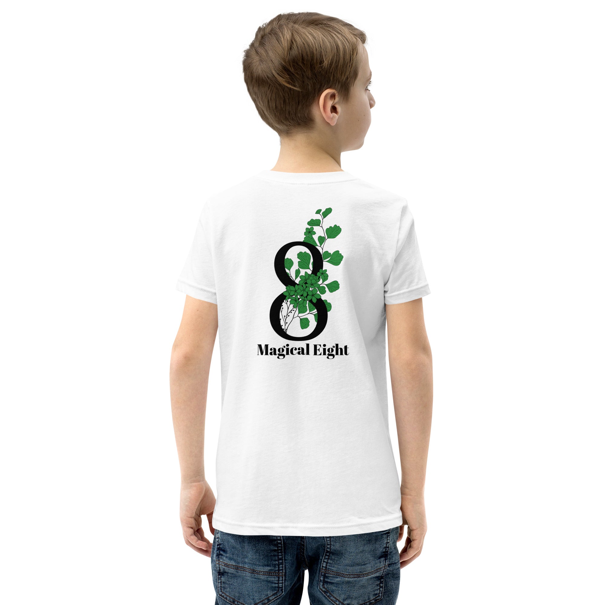 Magical Eight - Youth Short Sleeve T-Shirt (back print)