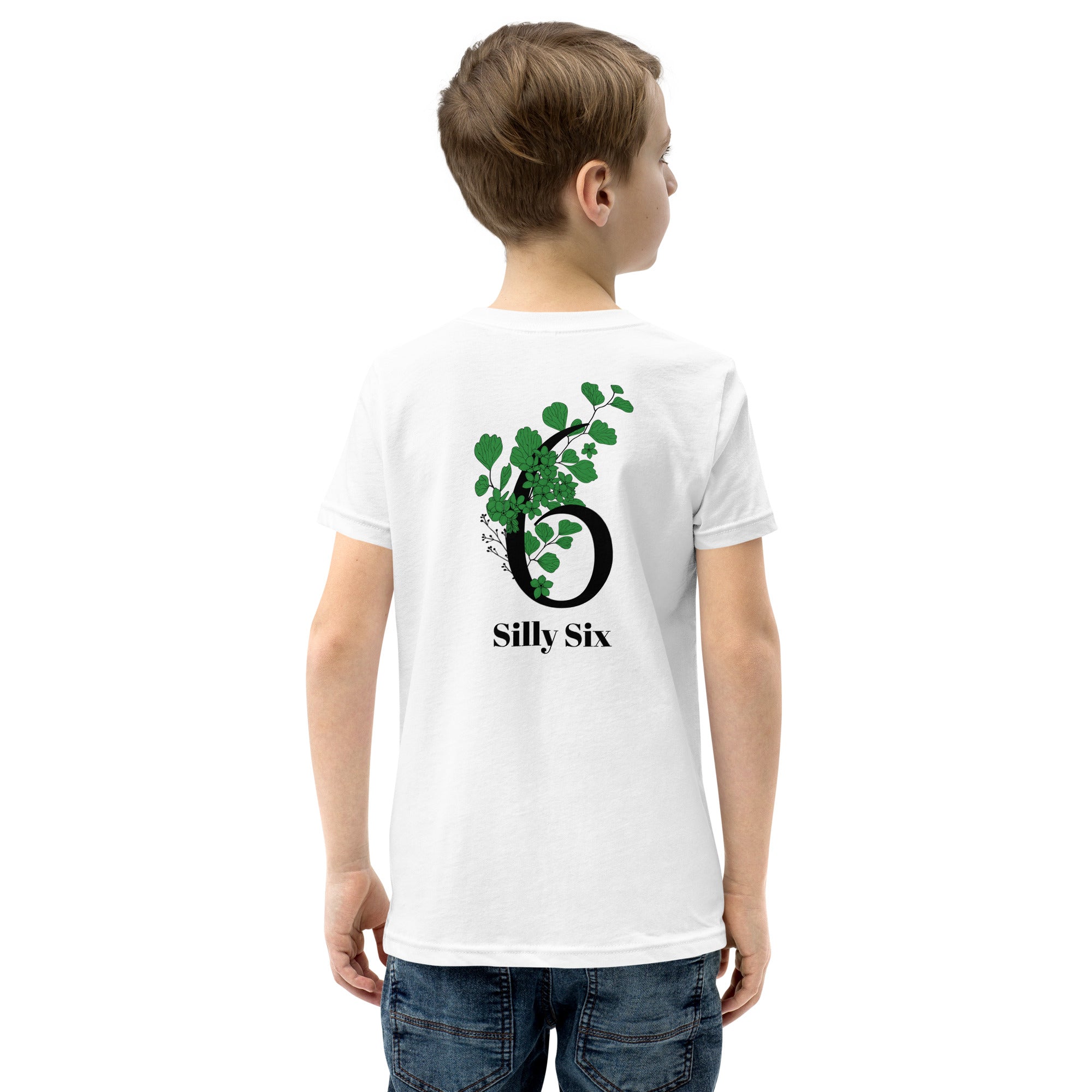 Silly Six - Youth Short Sleeve T-Shirt (back print)