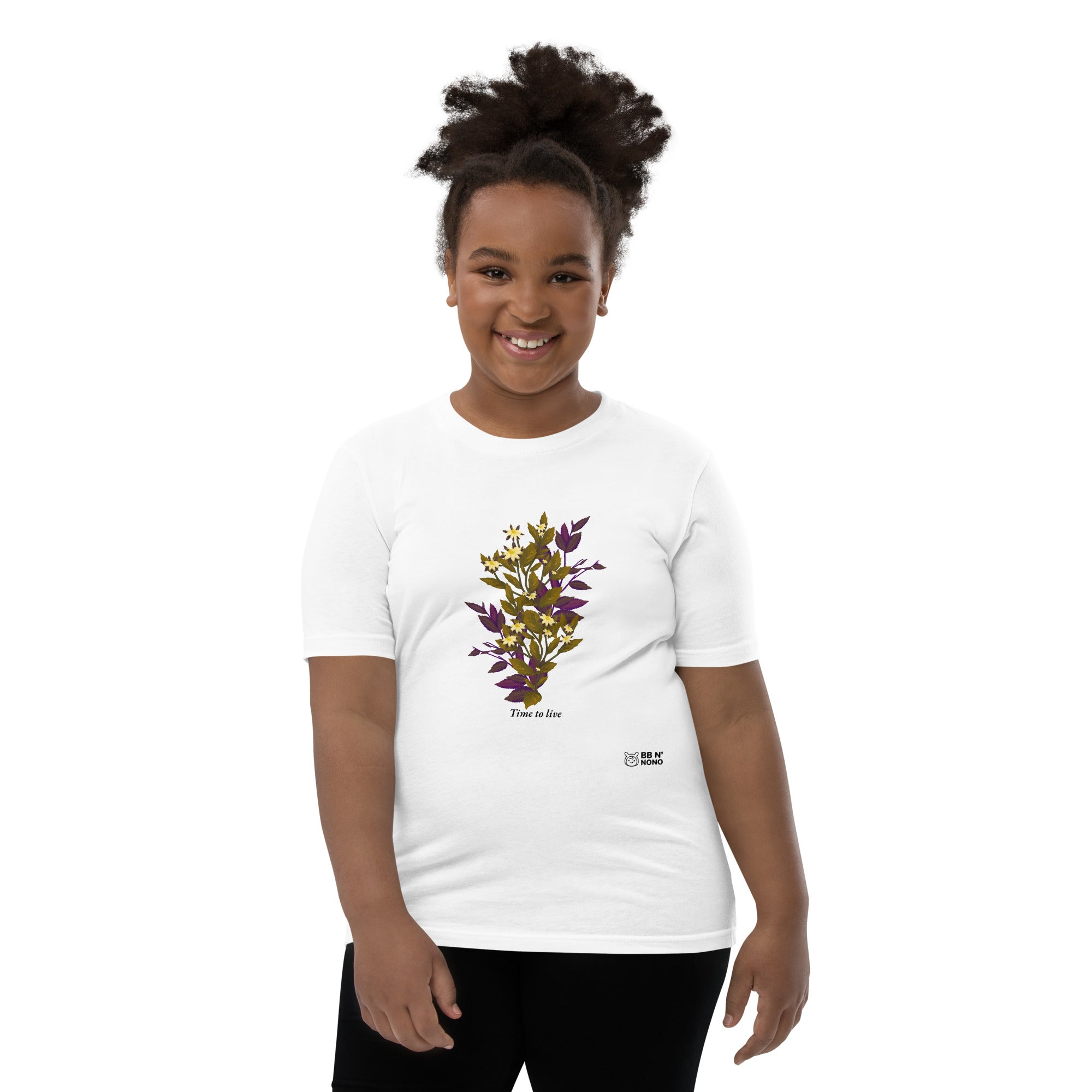 botanical illustration - Youth Short Sleeve T-Shirt