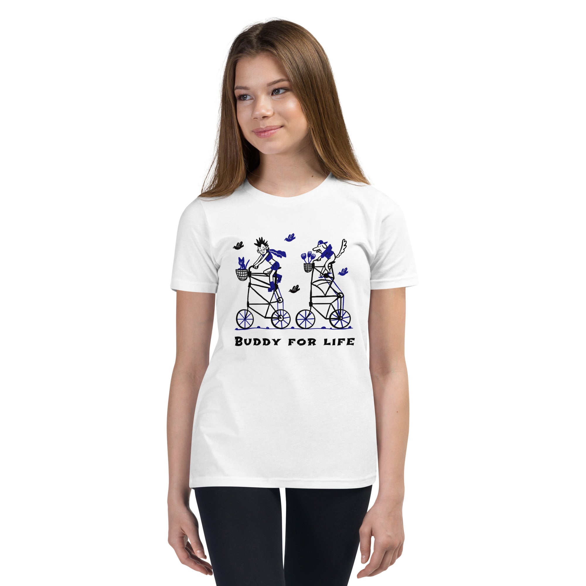 Buddy for life - Youth Short Sleeve T-Shirt