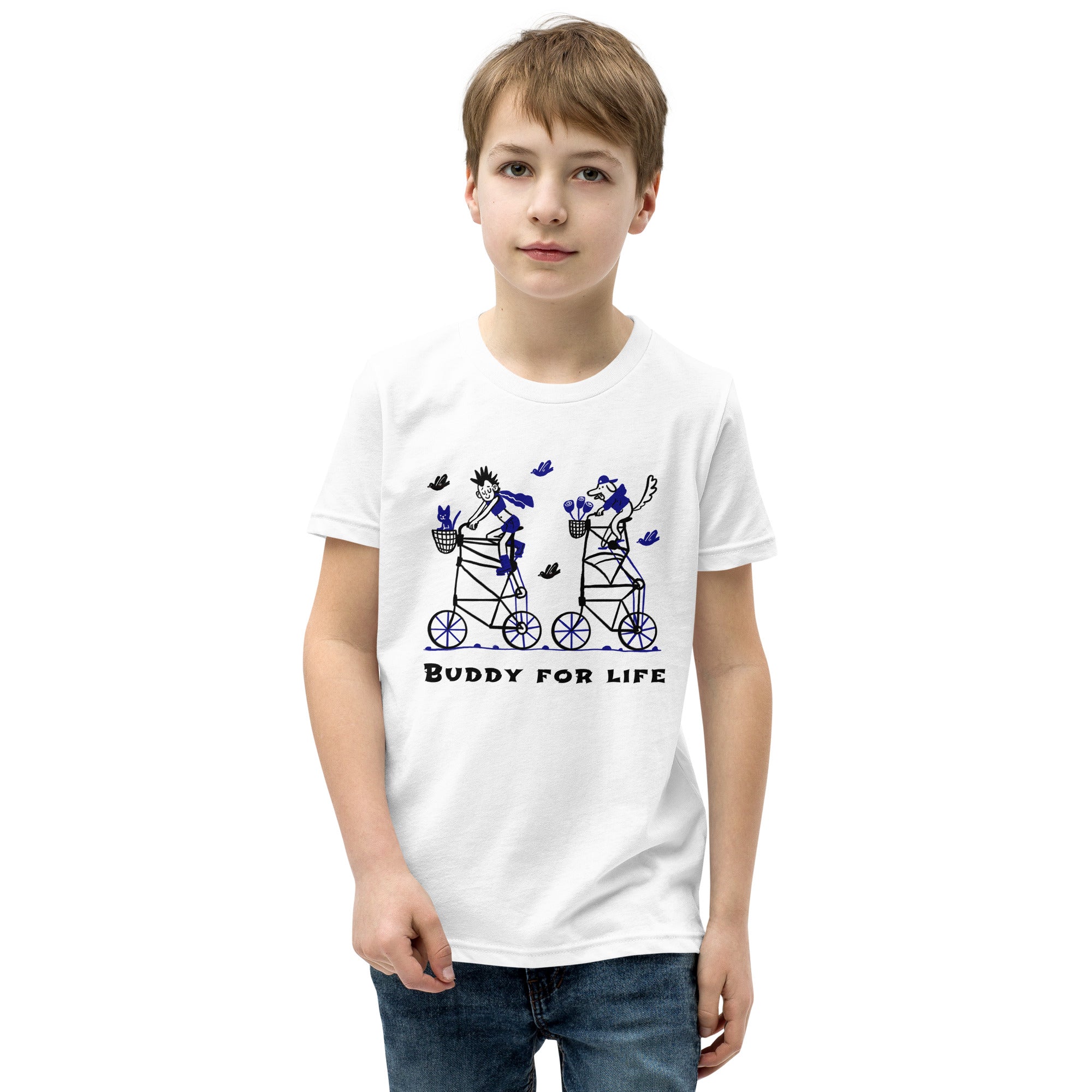 Buddy for life - Youth Short Sleeve T-Shirt