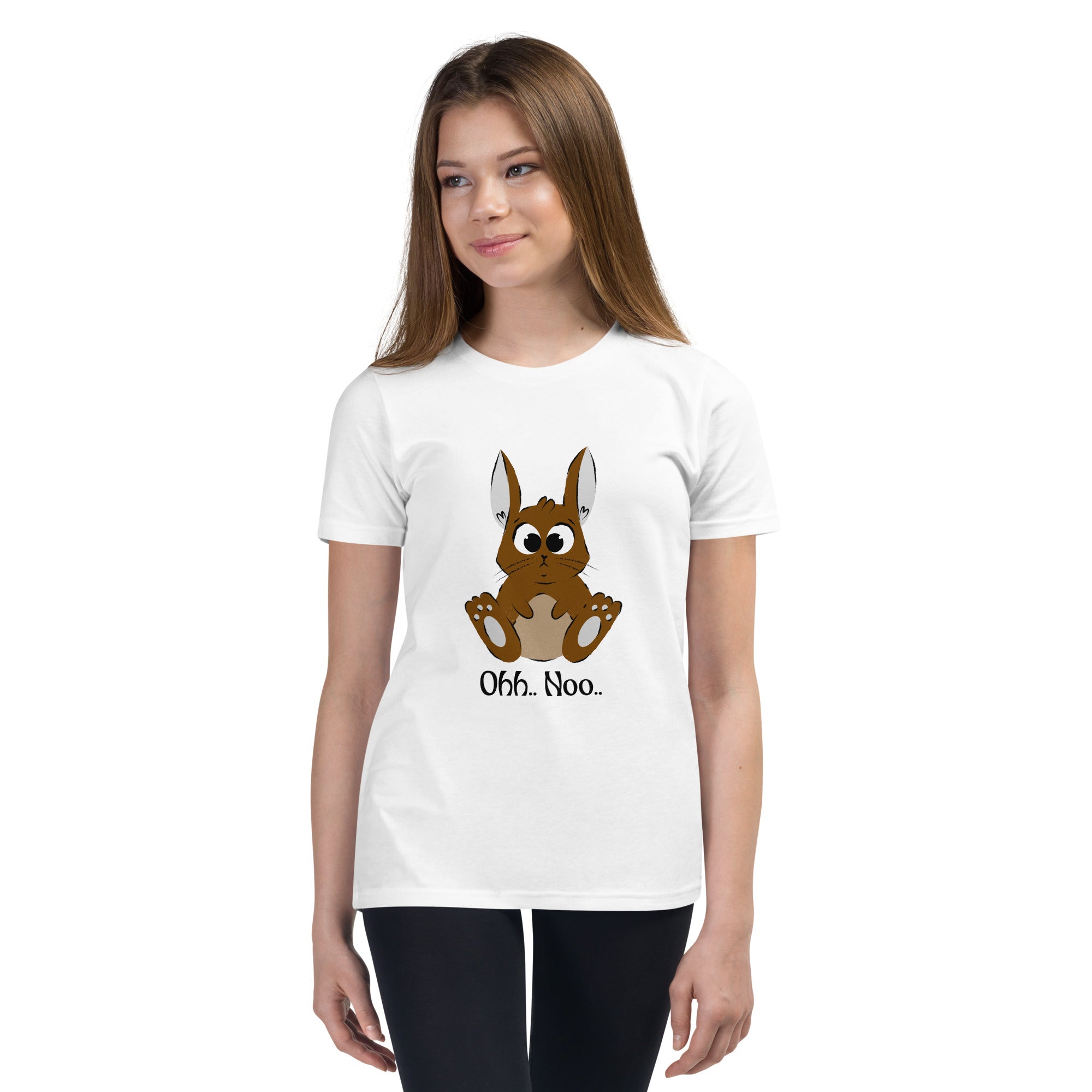 Ohh Noo - Youth Short Sleeve T-Shirt