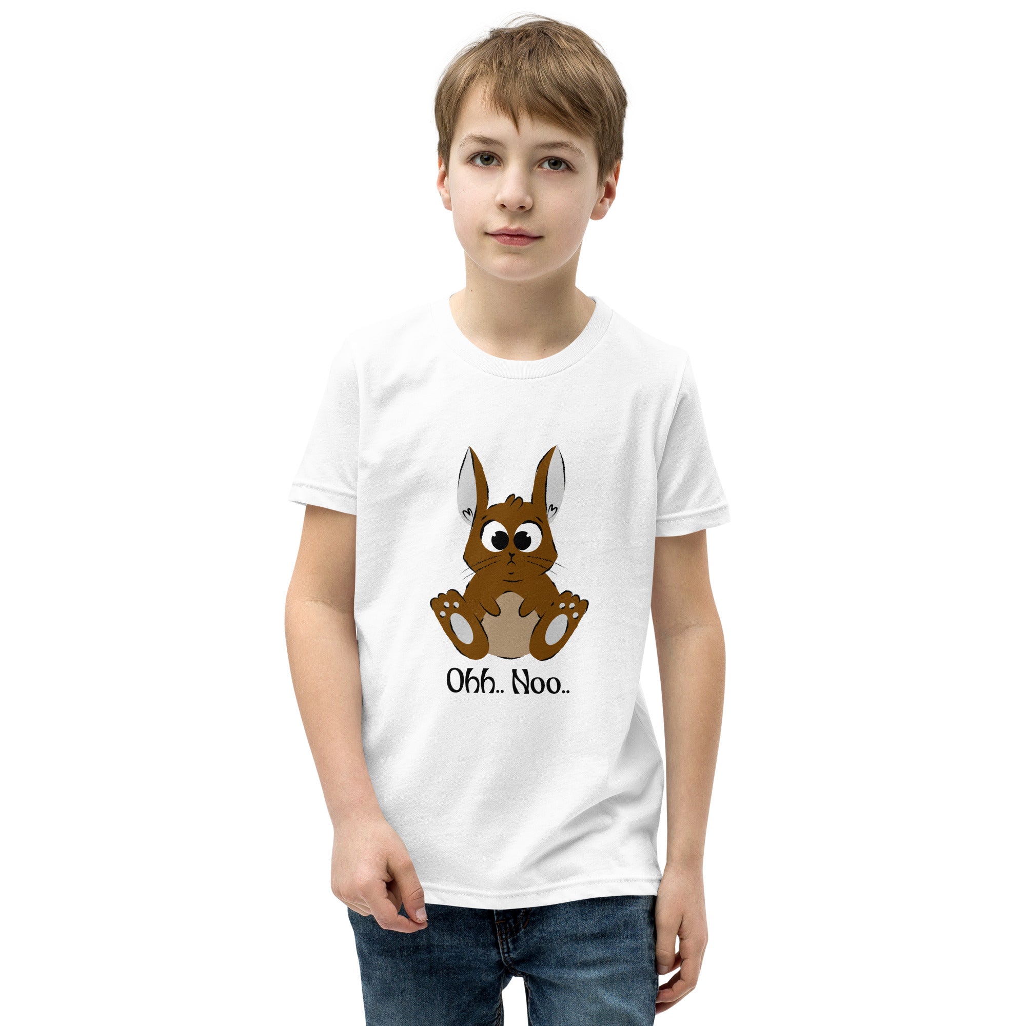 Ohh Noo - Youth Short Sleeve T-Shirt