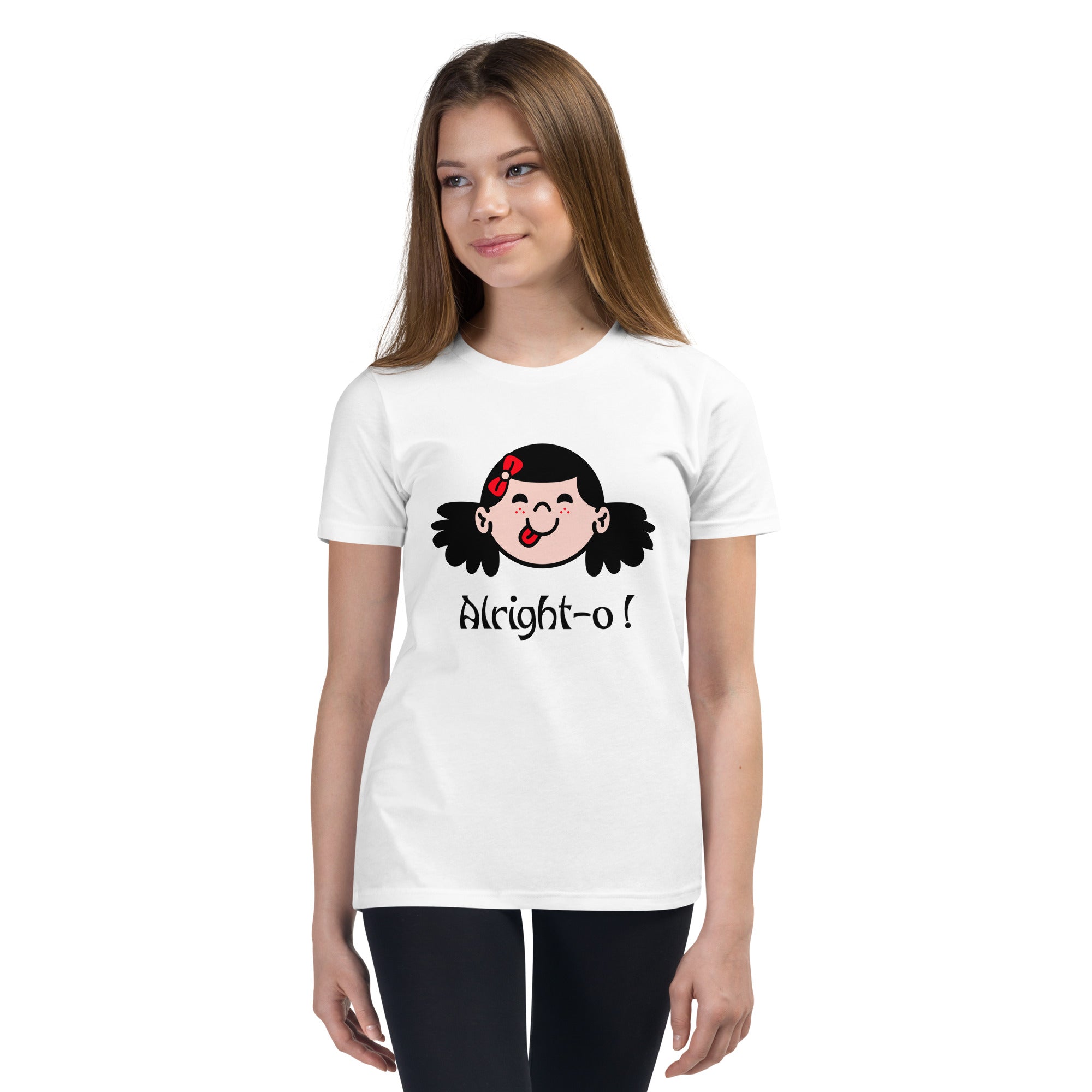 Alright-o! - Youth Short Sleeve T-Shirt