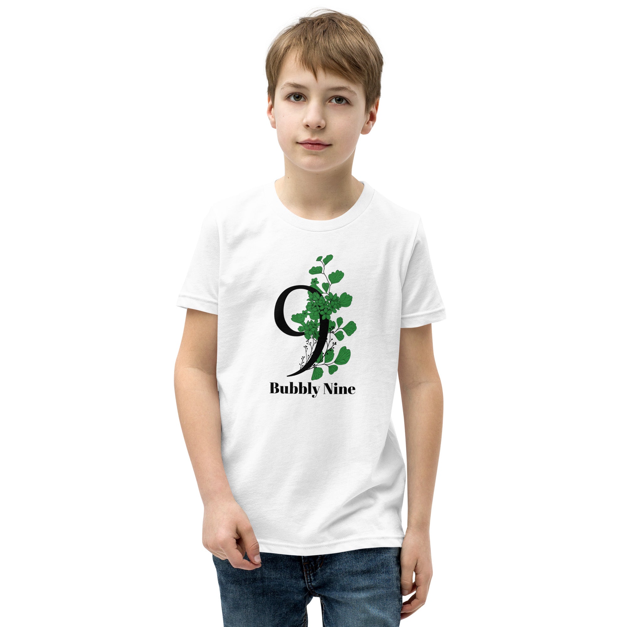 Bubbly Nine - Youth Short Sleeve T-Shirt